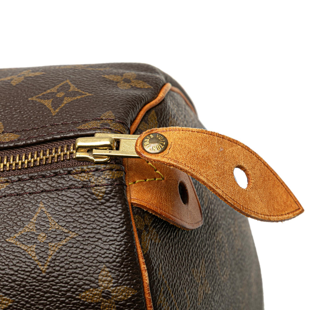 Louis Vuitton Monogram Speedy 30
