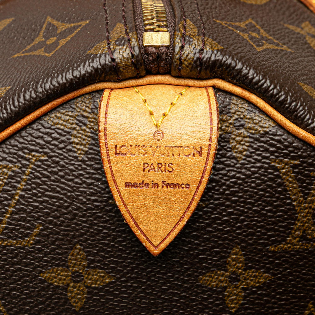 Louis Vuitton Monogram Speedy 30