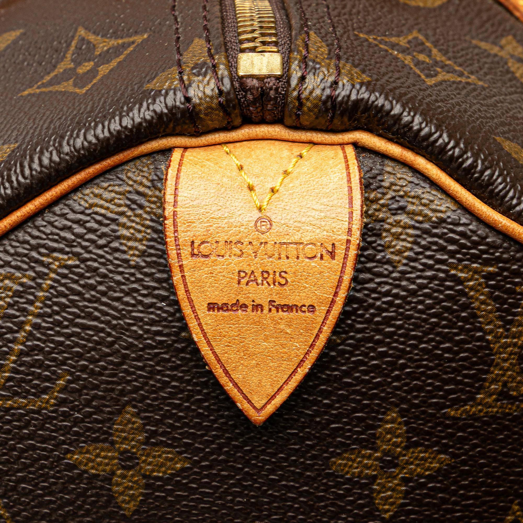 Louis Vuitton Monogram Speedy 30