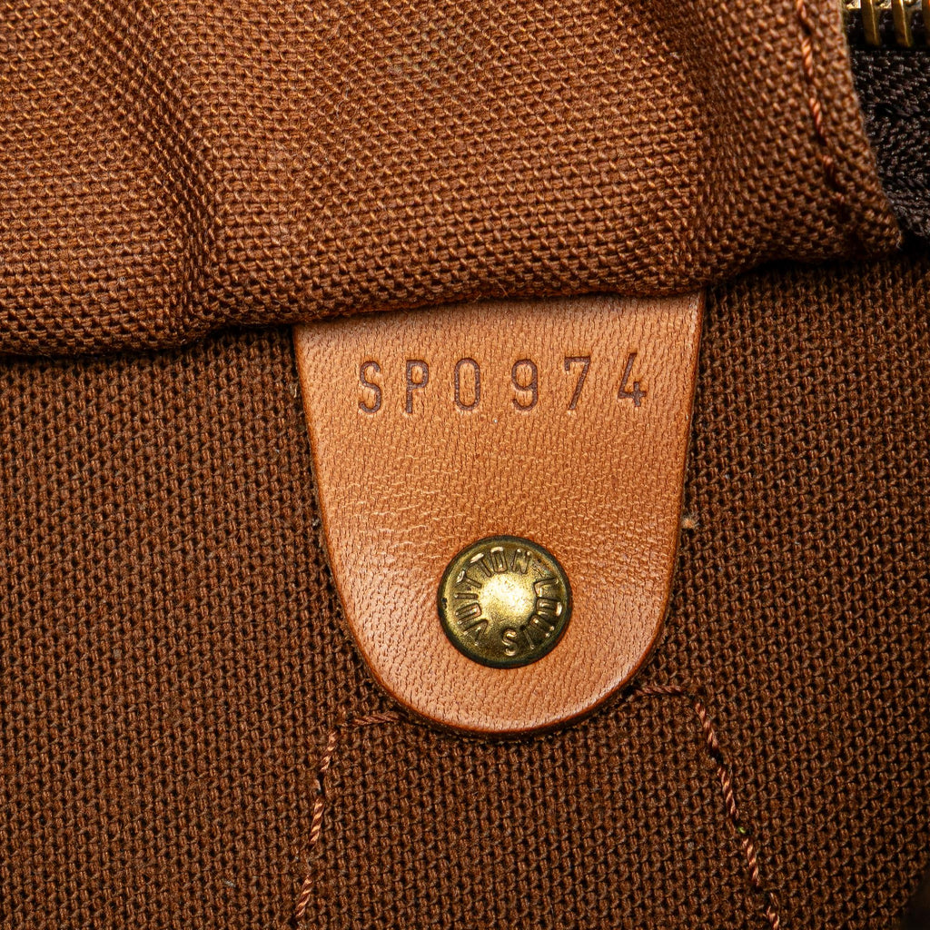 Louis Vuitton Monogram Speedy 30