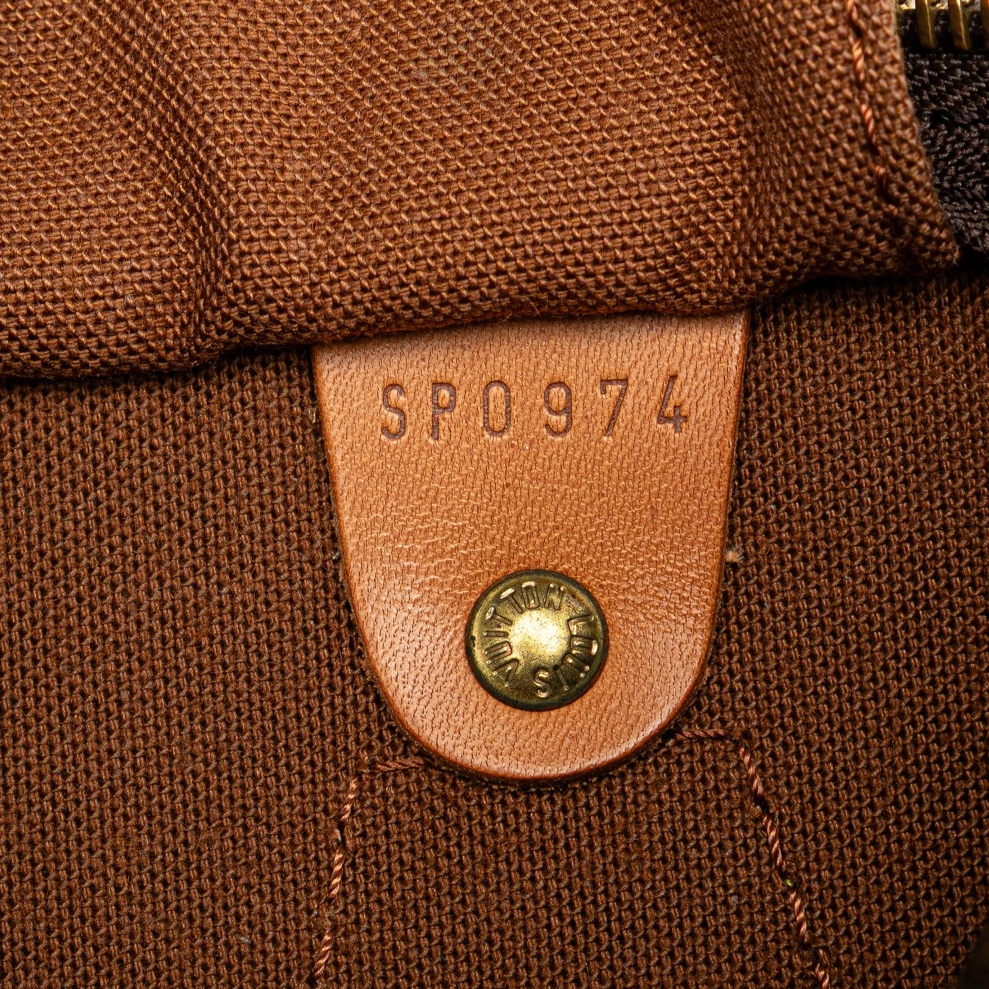 Louis Vuitton Monogram Speedy 30