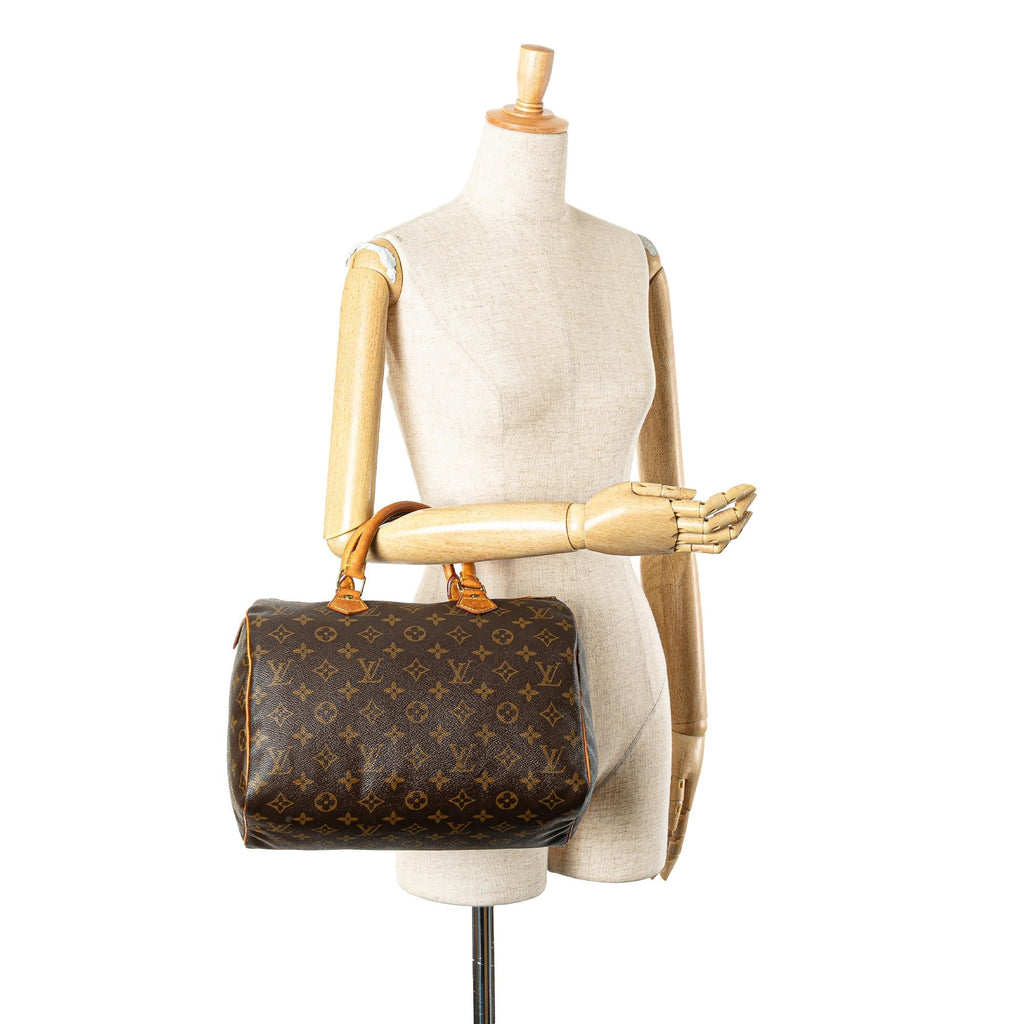 Louis Vuitton Monogram Speedy 30