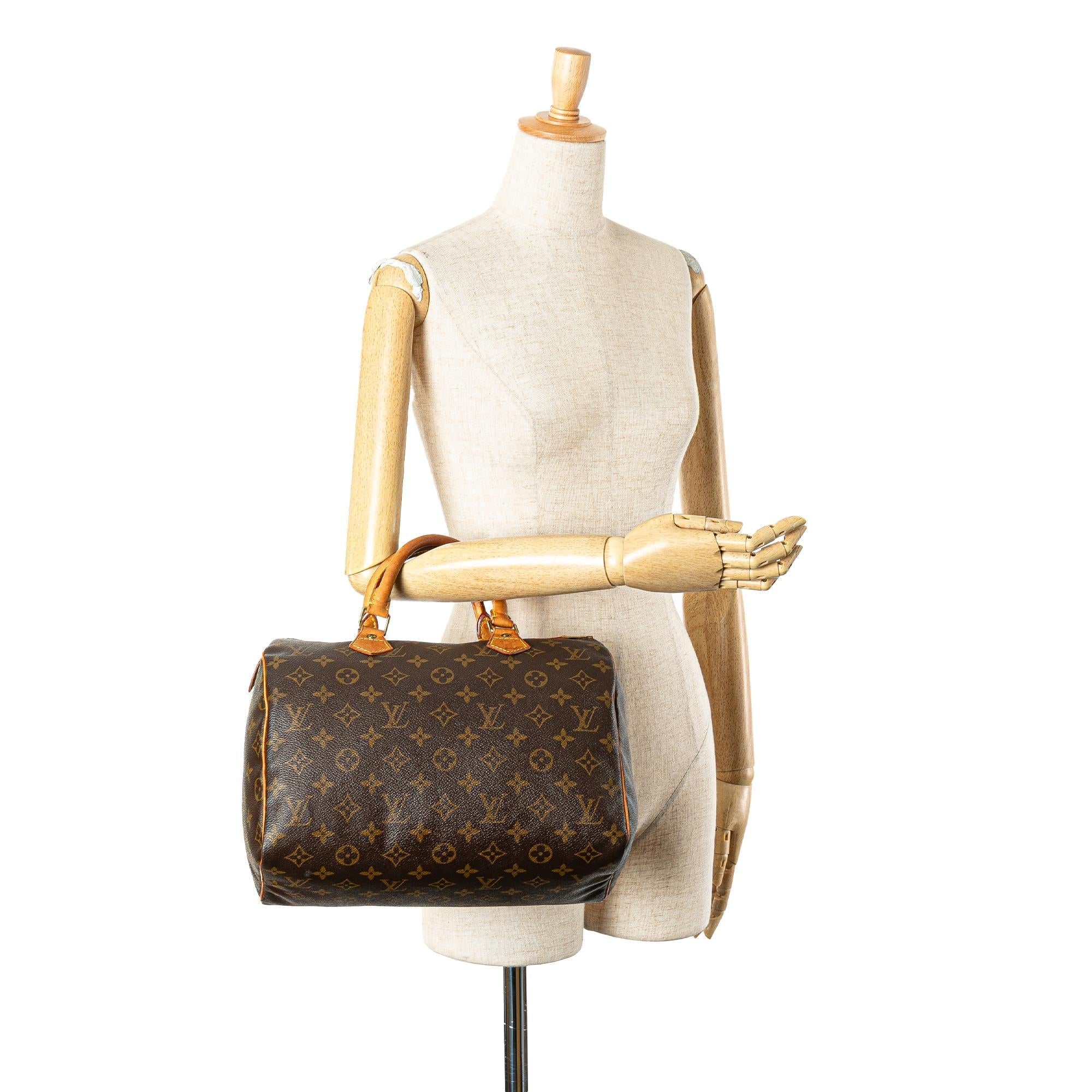 Louis Vuitton Monogram Speedy 30