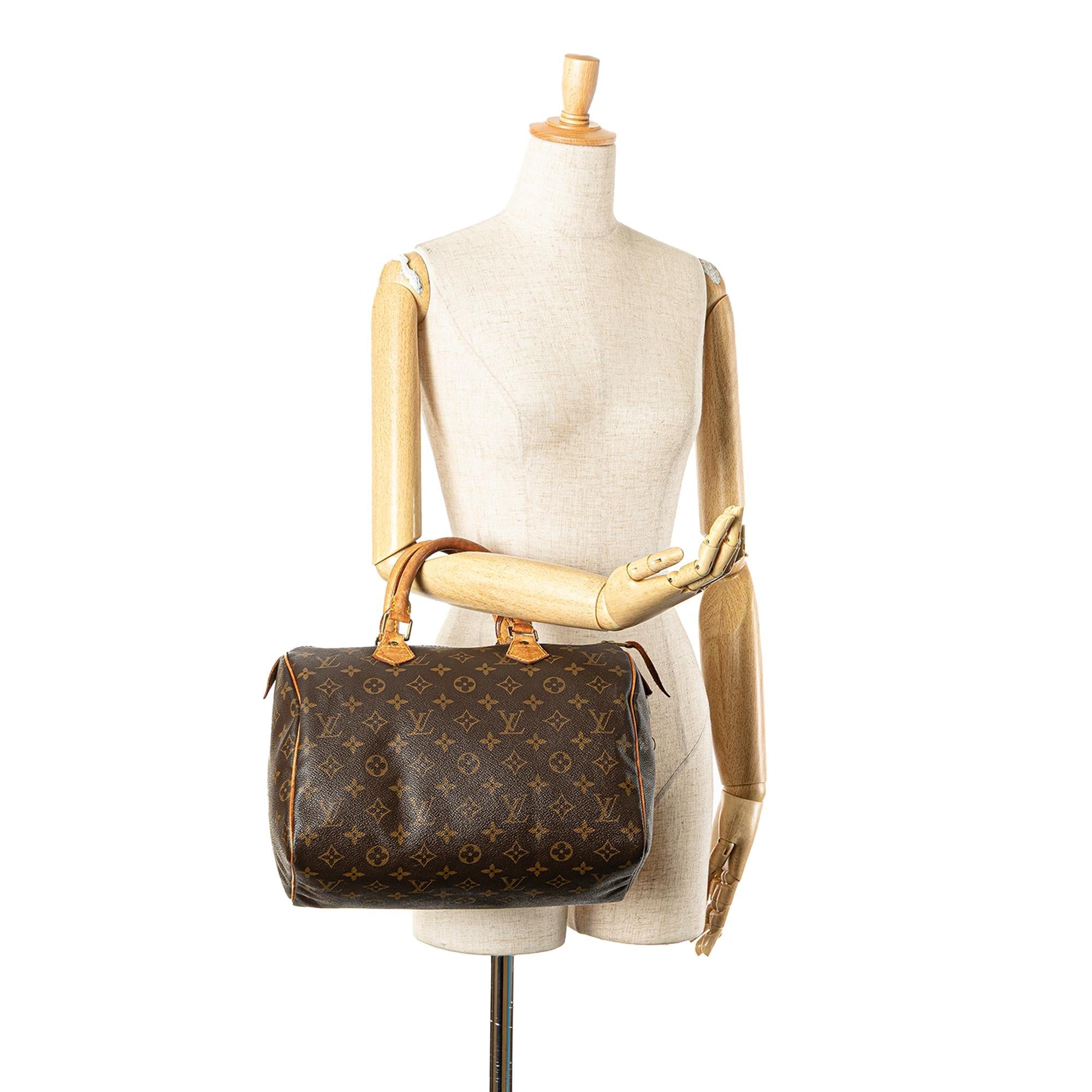 Louis Vuitton Monogram Speedy 30