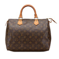 Louis Vuitton Monogram Speedy 30