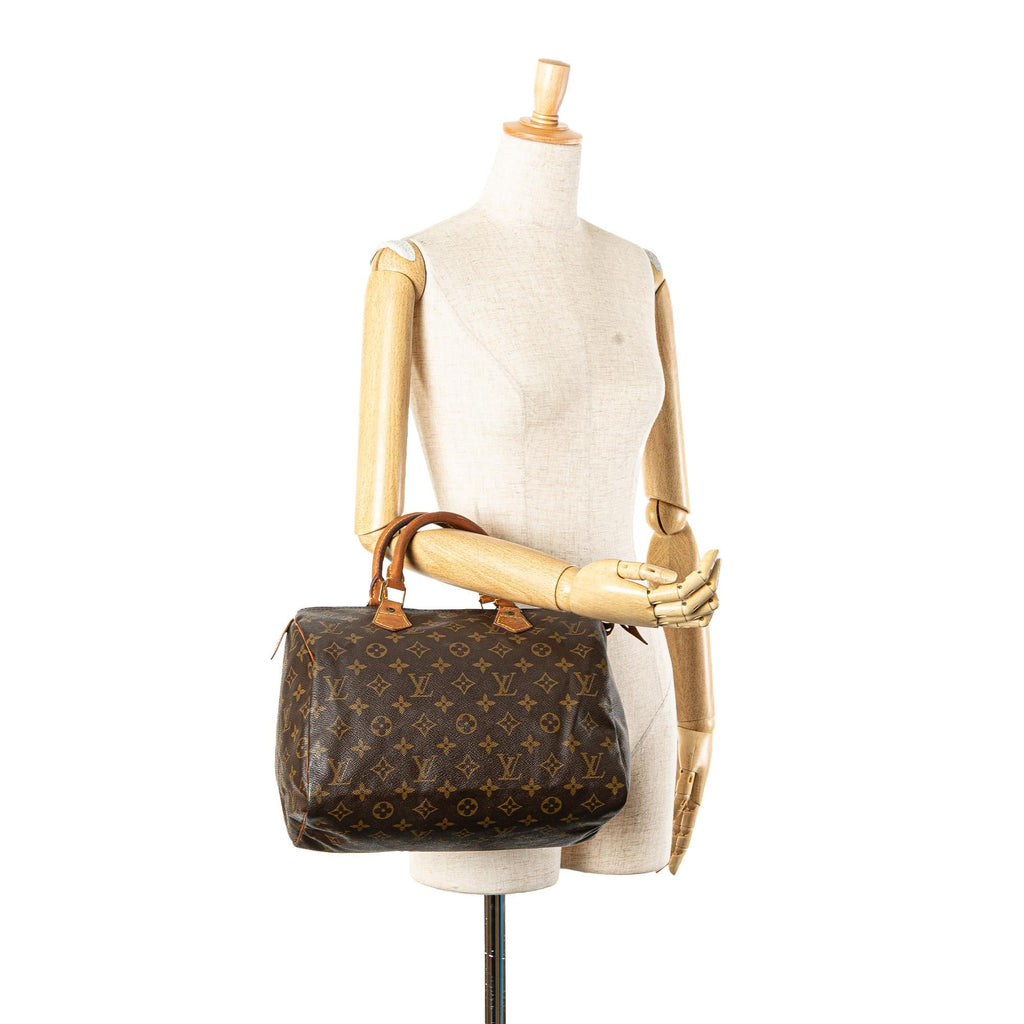 Louis Vuitton Monogram Speedy 30