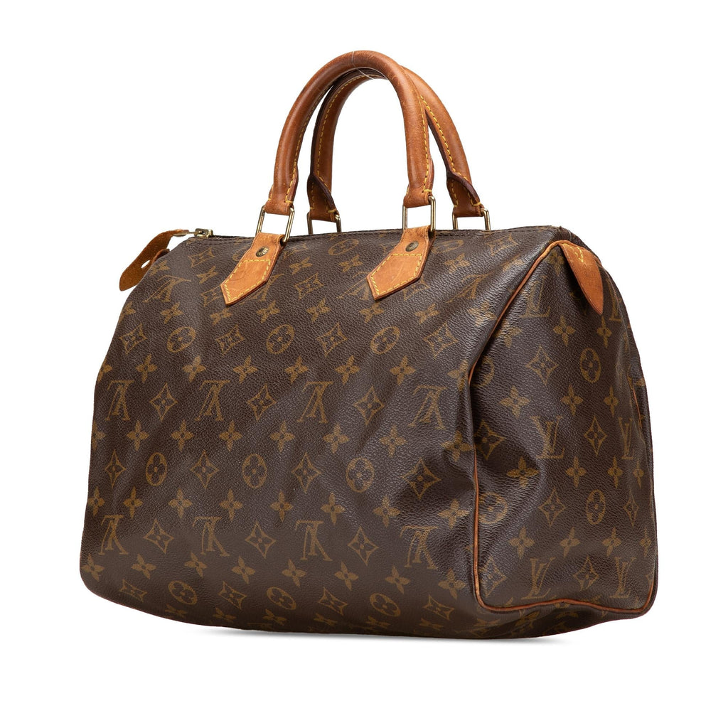 Louis Vuitton Monogram Speedy 30