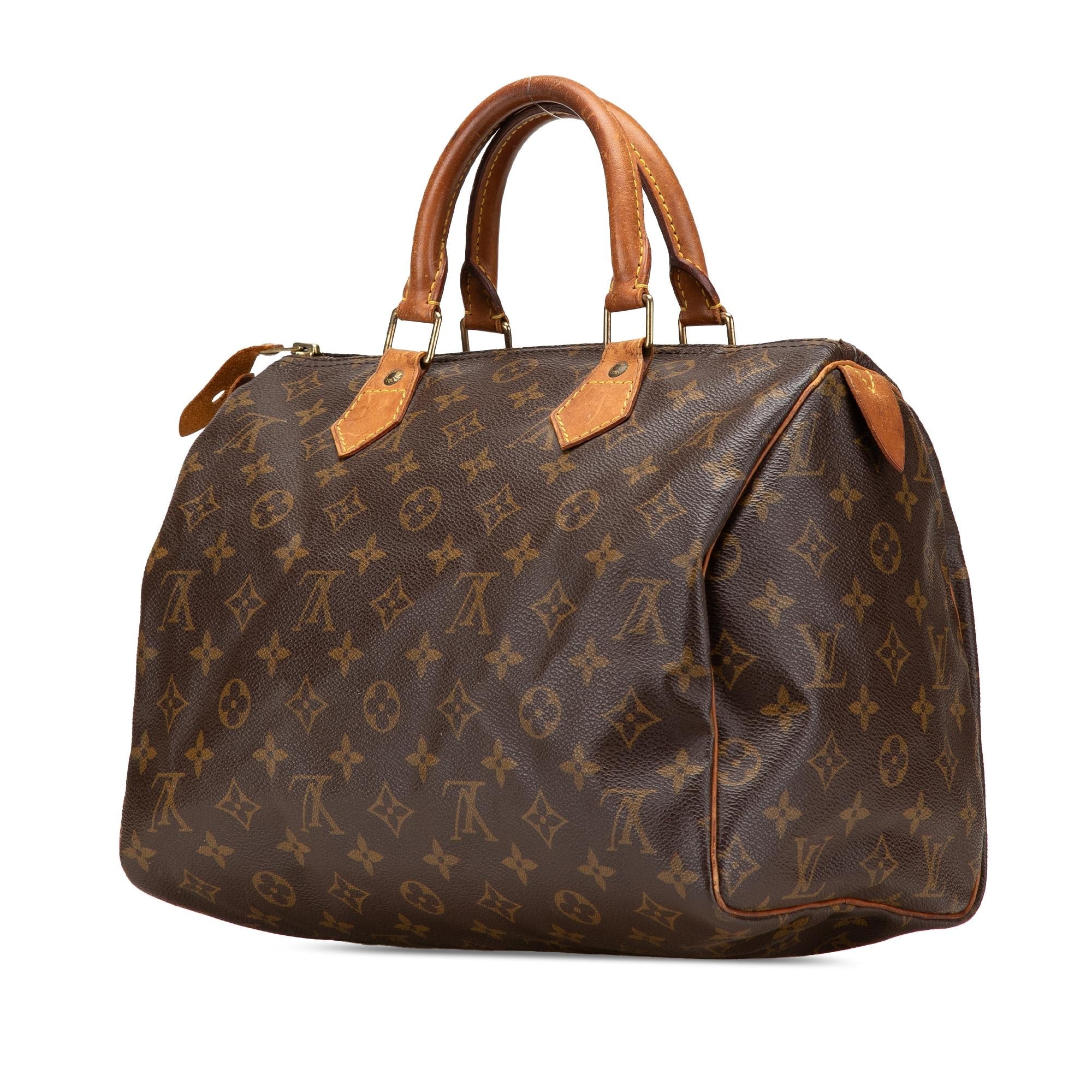 Louis Vuitton Monogram Speedy 30