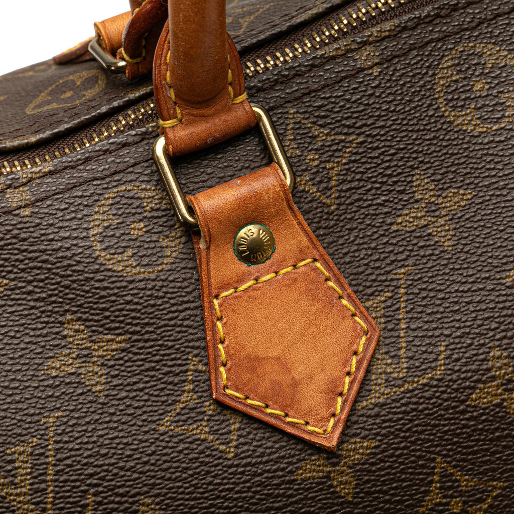 Louis Vuitton Monogram Speedy 30