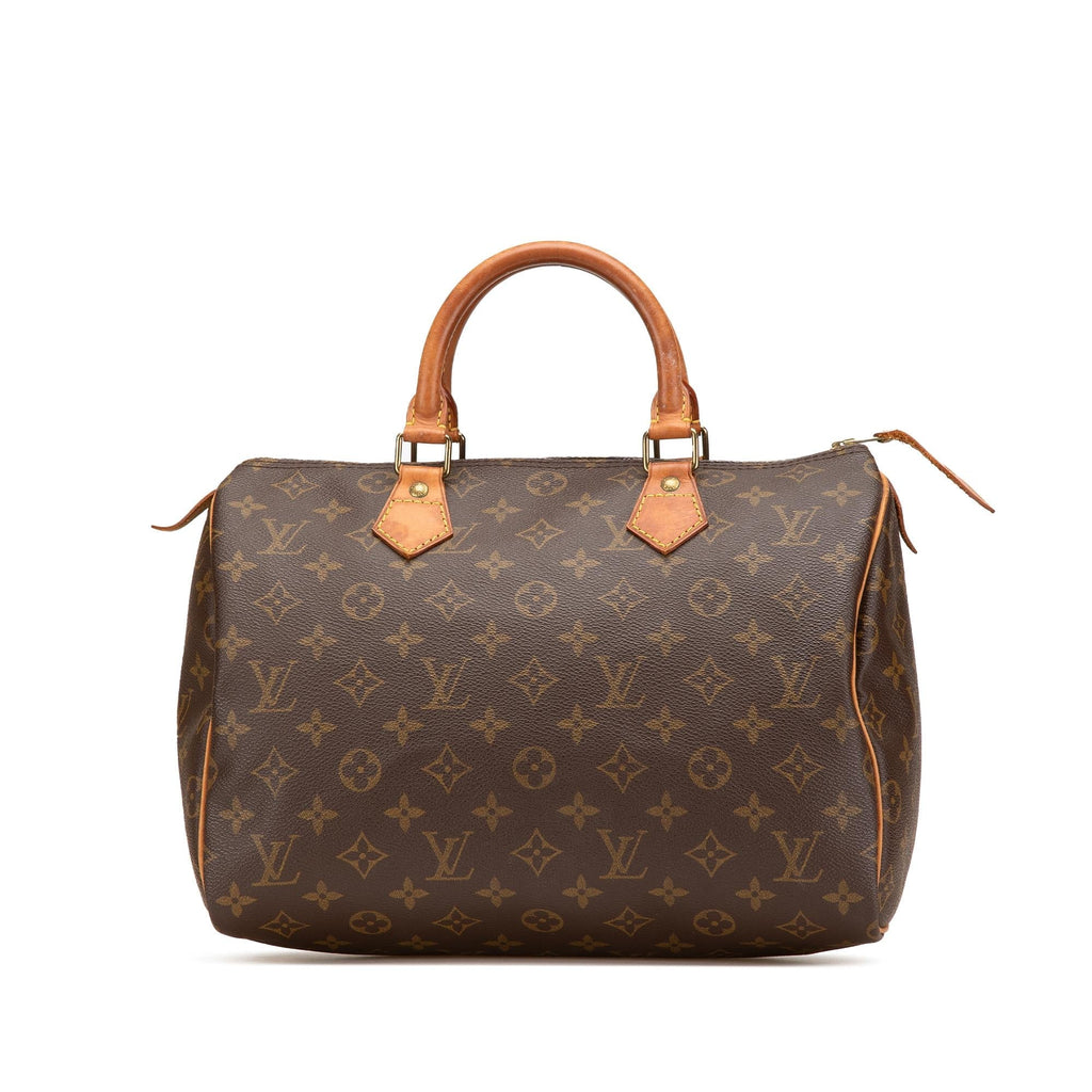 Louis Vuitton Monogram Speedy 30
