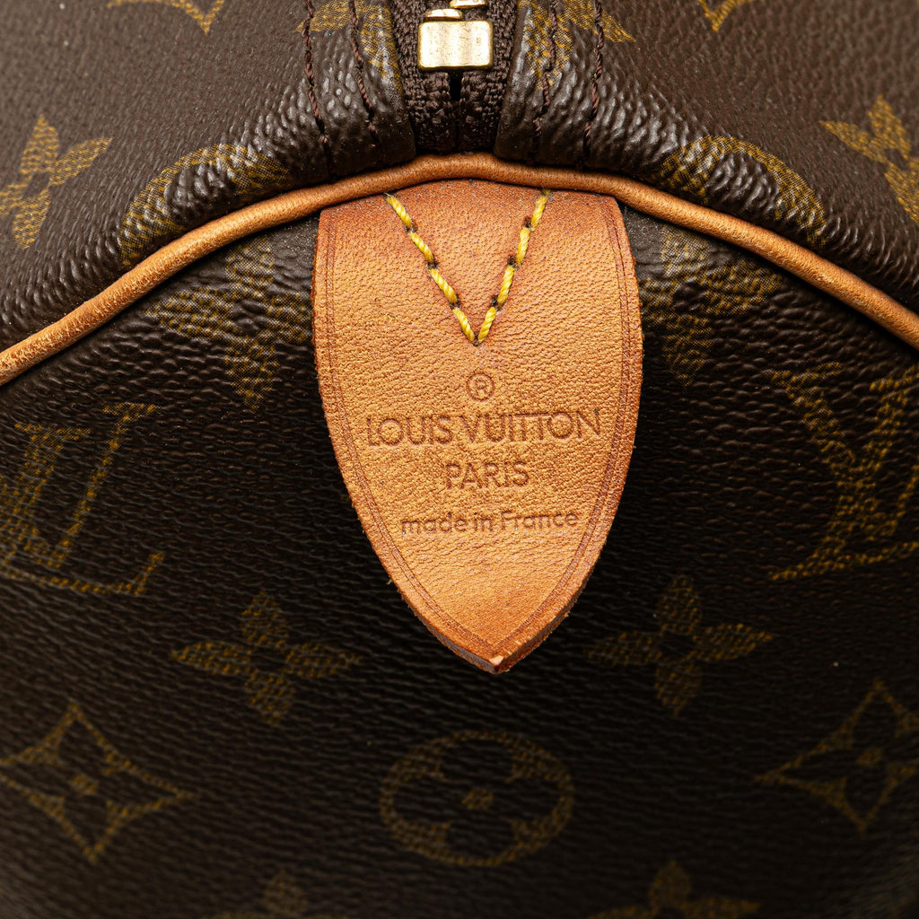 Louis Vuitton Monogram Speedy 30