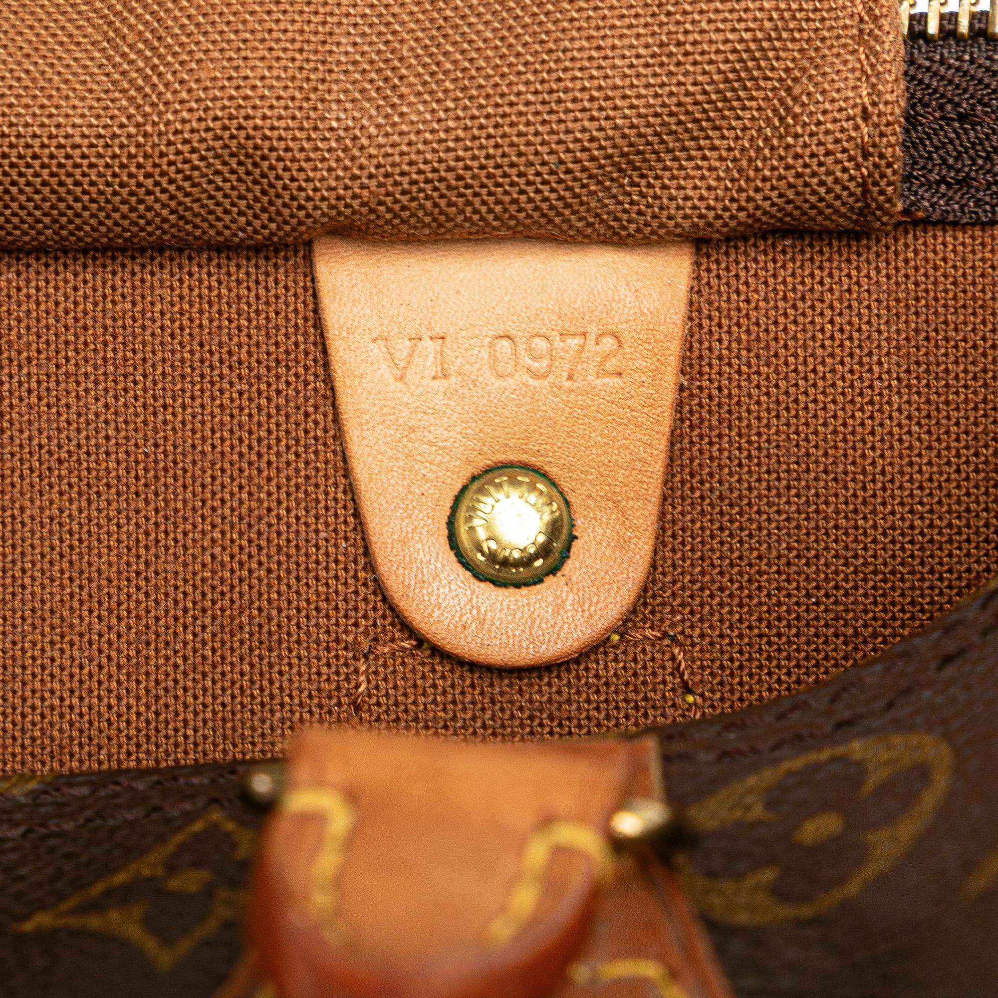 Louis Vuitton Monogram Speedy 30