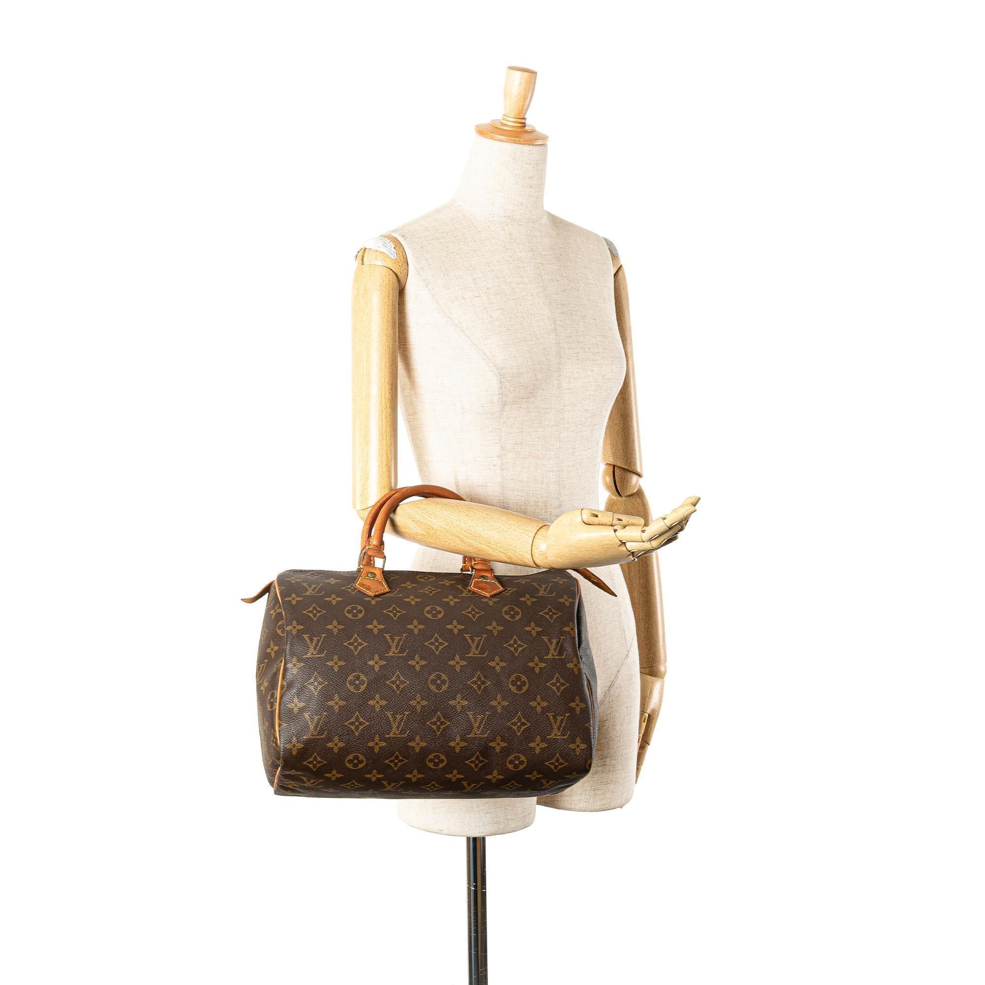Louis Vuitton Monogram Speedy 30