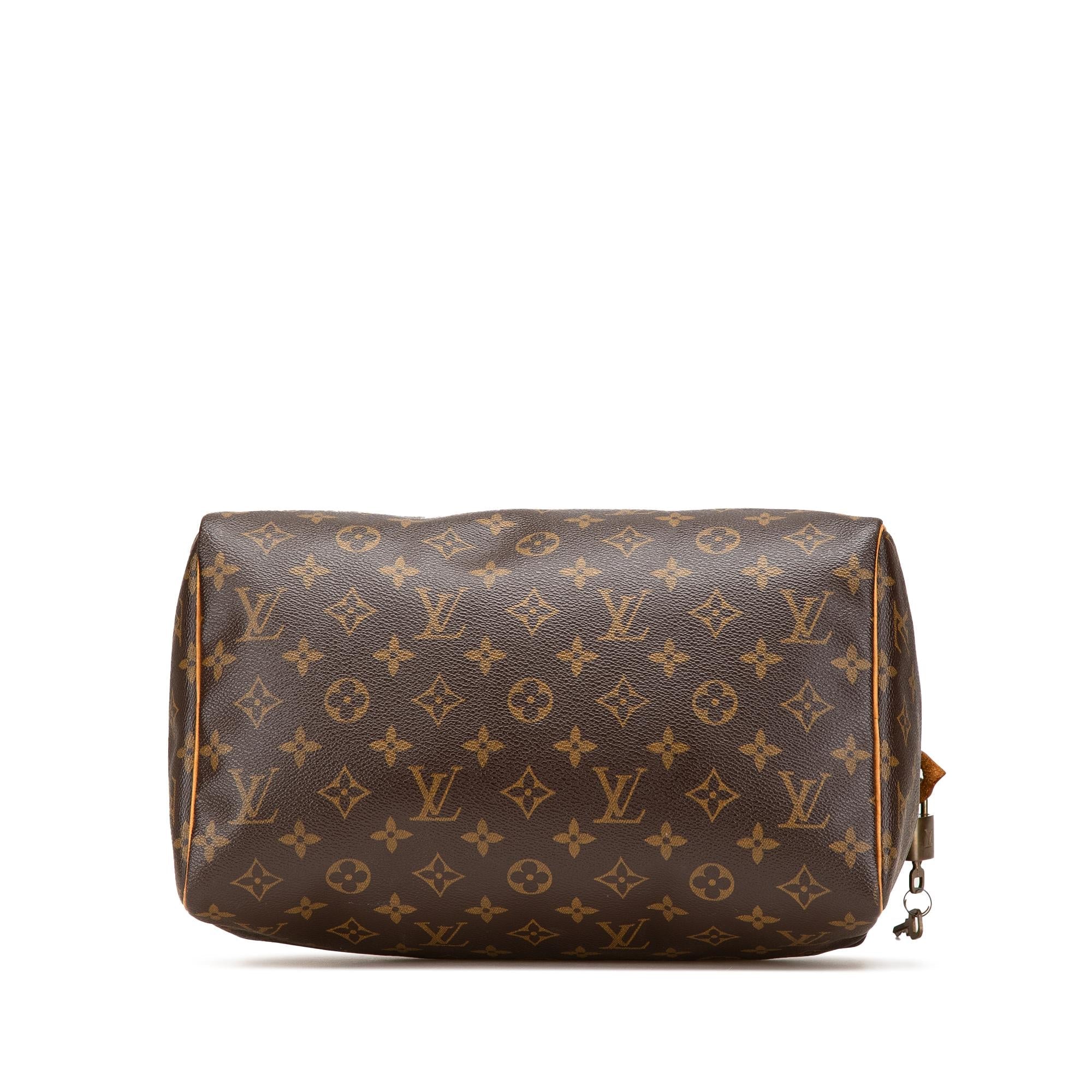Louis Vuitton Monogram Speedy 30