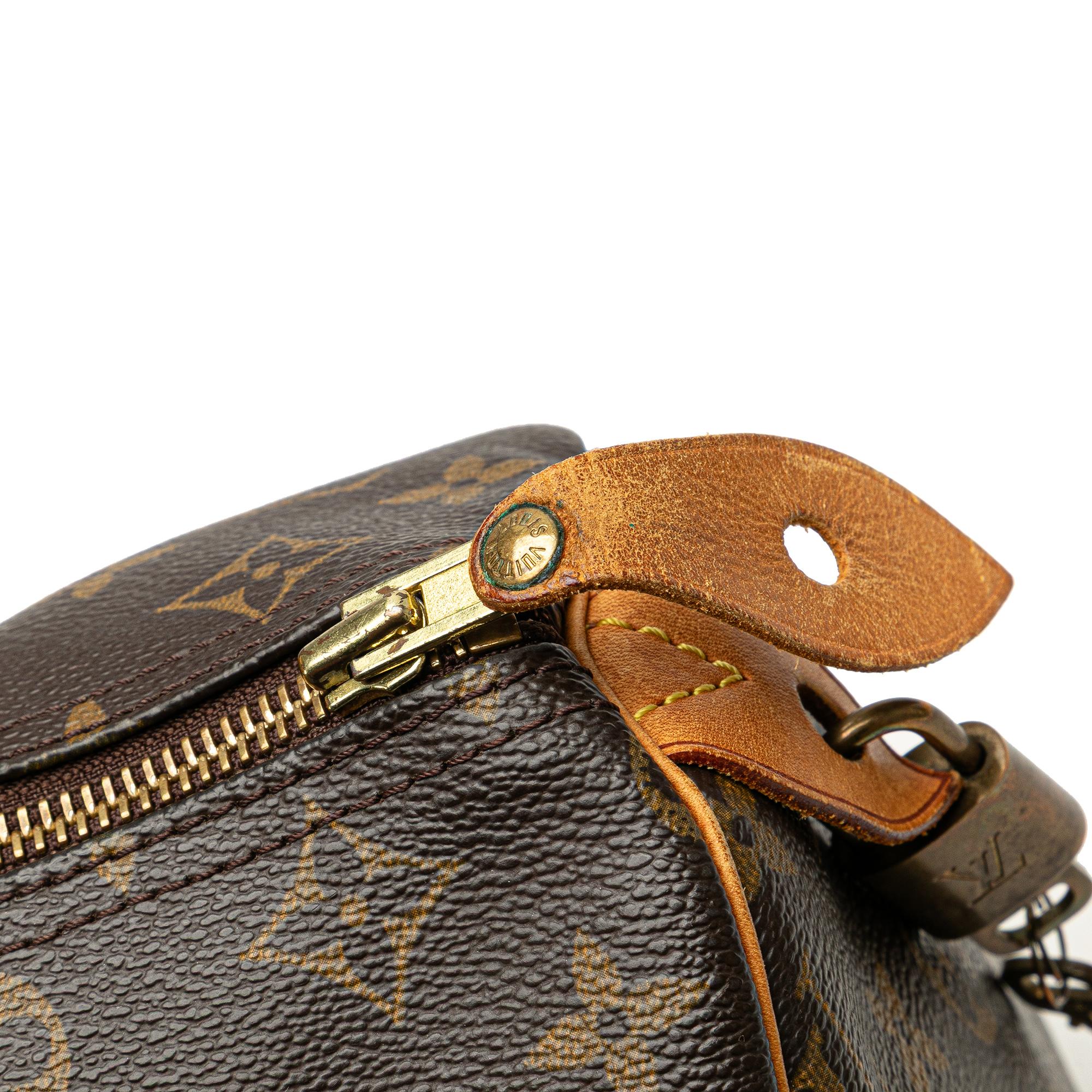 Louis Vuitton Monogram Speedy 30