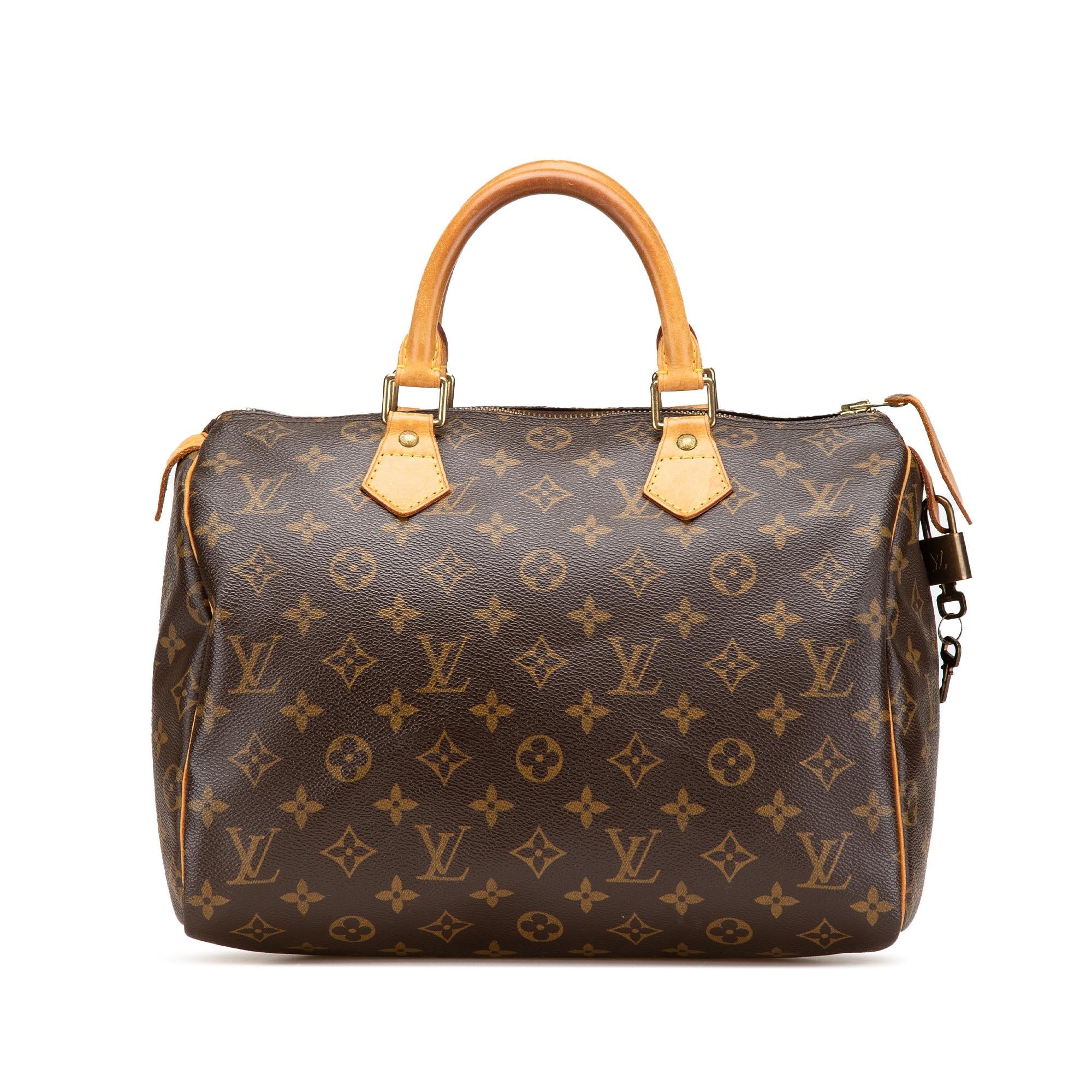 Louis Vuitton Monogram Speedy 30