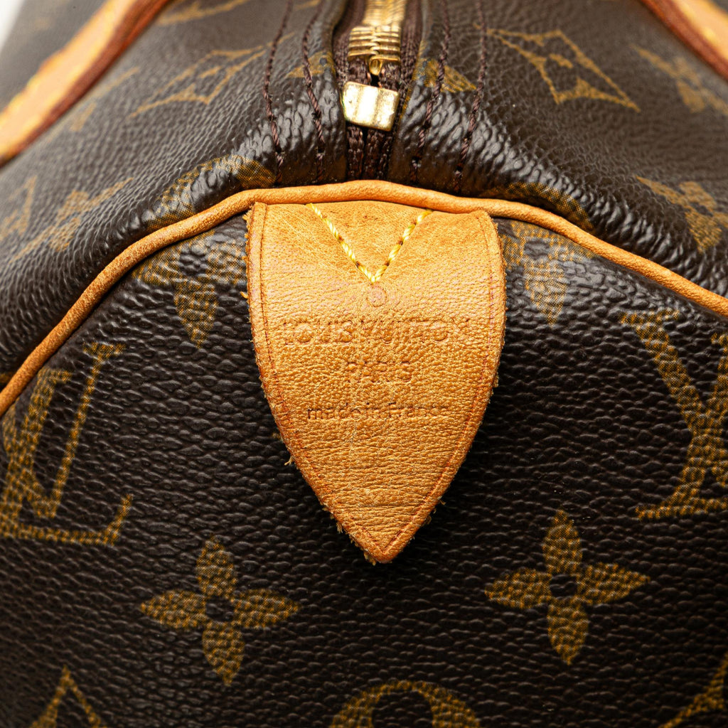 Louis Vuitton Monogram Speedy 30