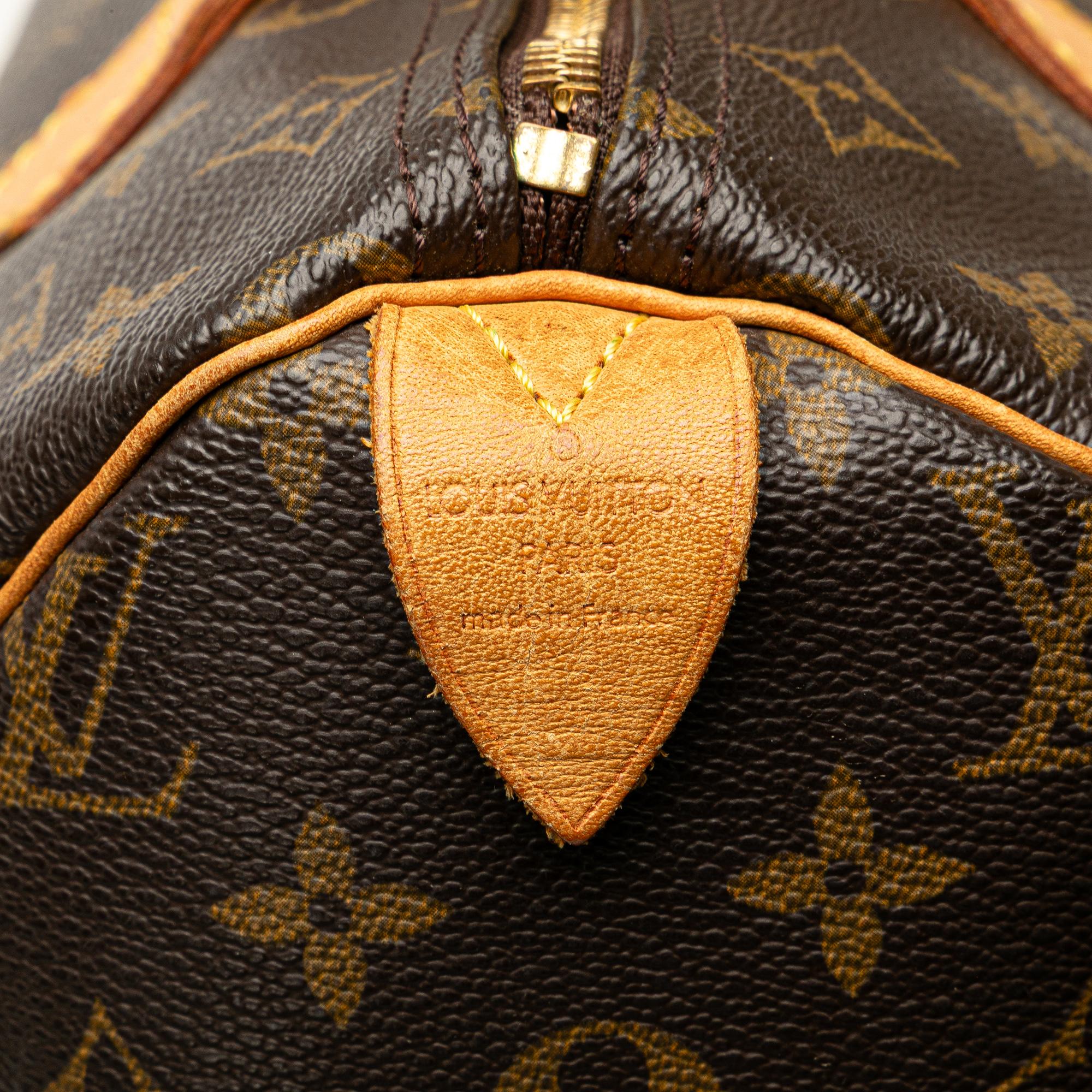 Louis Vuitton Monogram Speedy 30