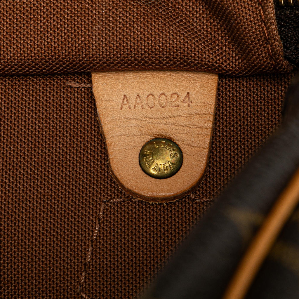 Louis Vuitton Monogram Speedy 30