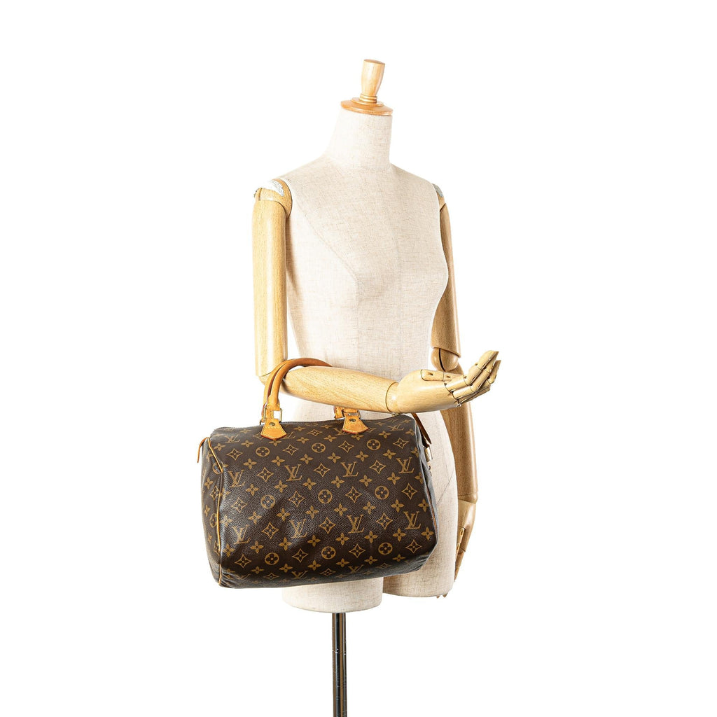 Louis Vuitton Monogram Speedy 30