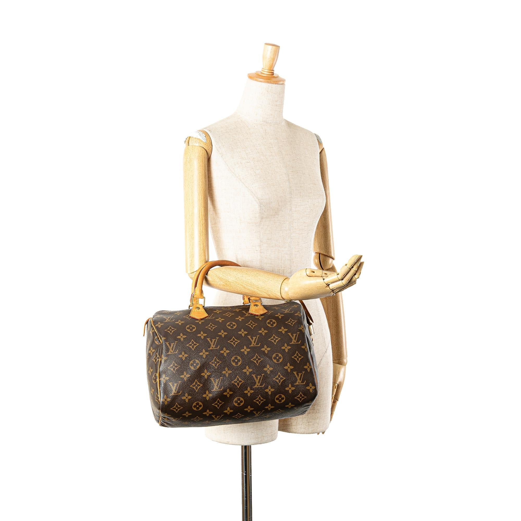 Louis Vuitton Monogram Speedy 30