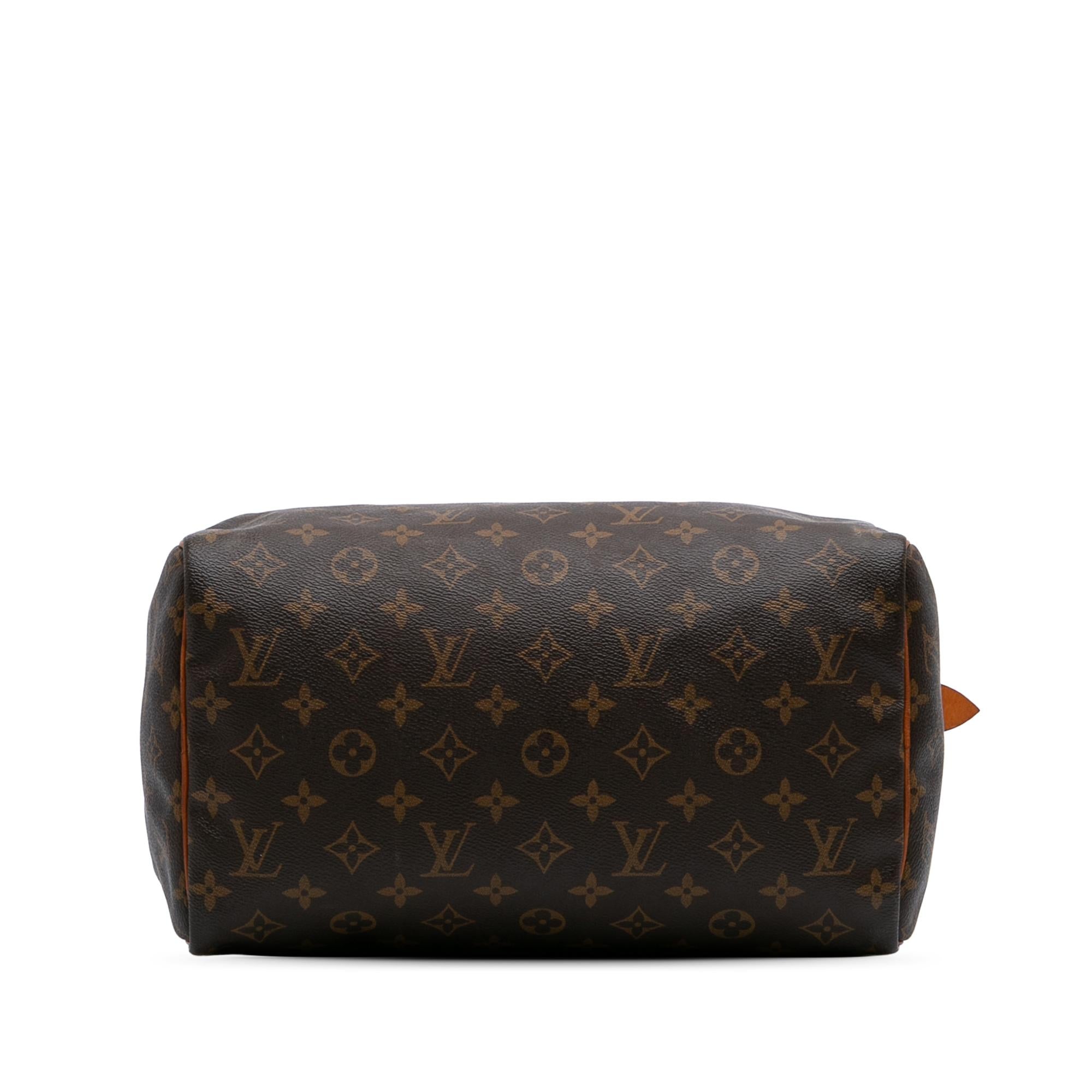 Louis Vuitton Monogram Speedy 30