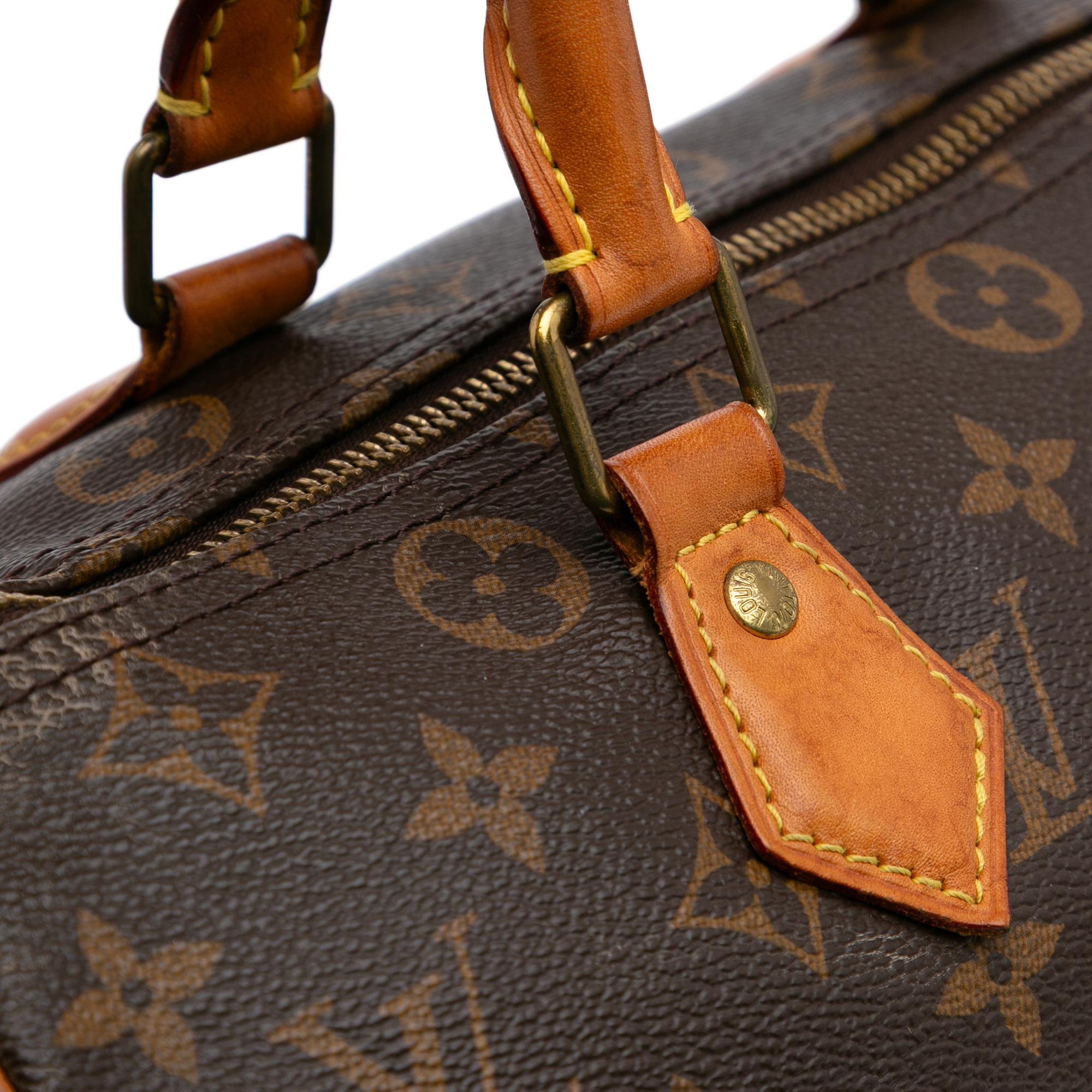 Louis Vuitton Monogram Speedy 30
