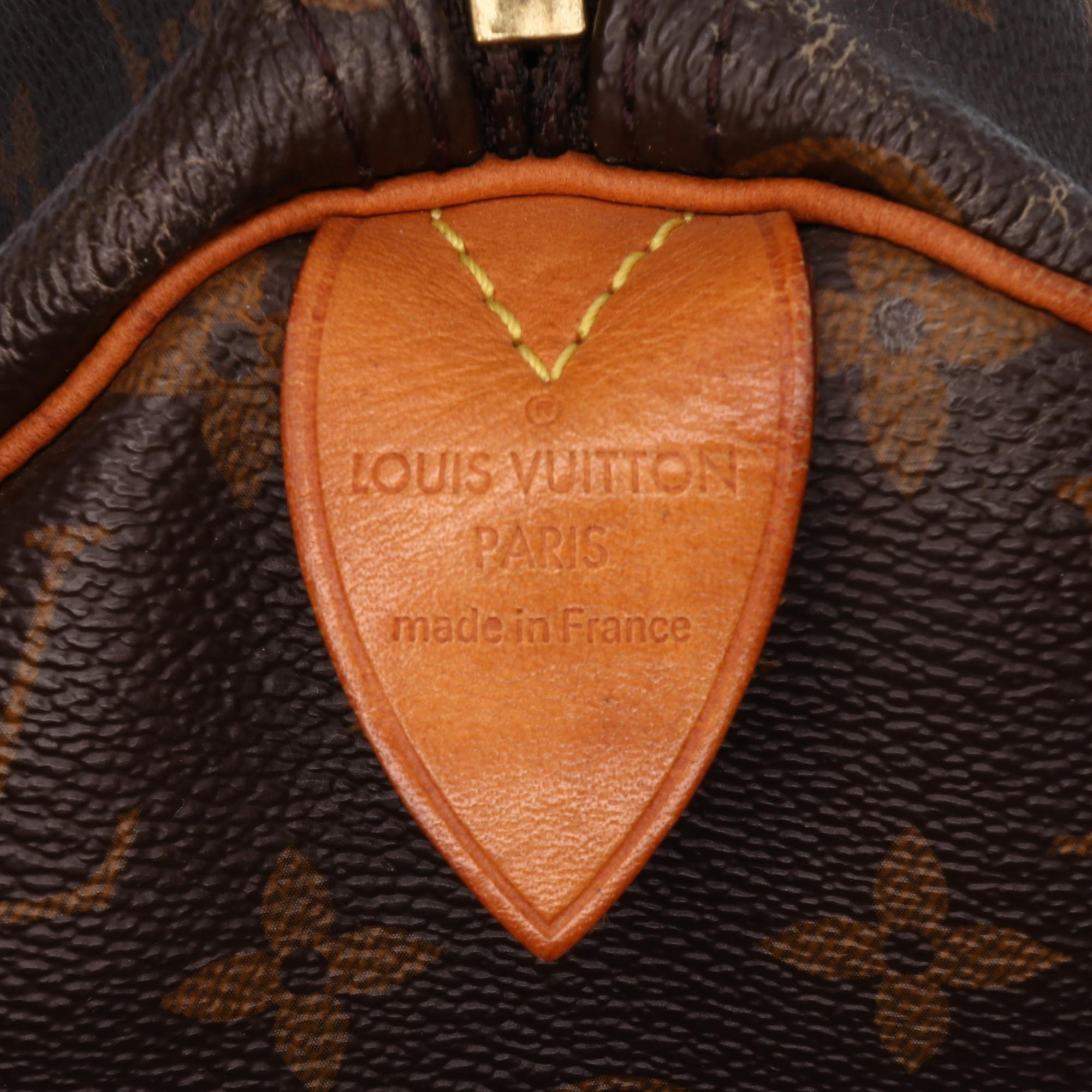 Louis Vuitton Monogram Speedy 30