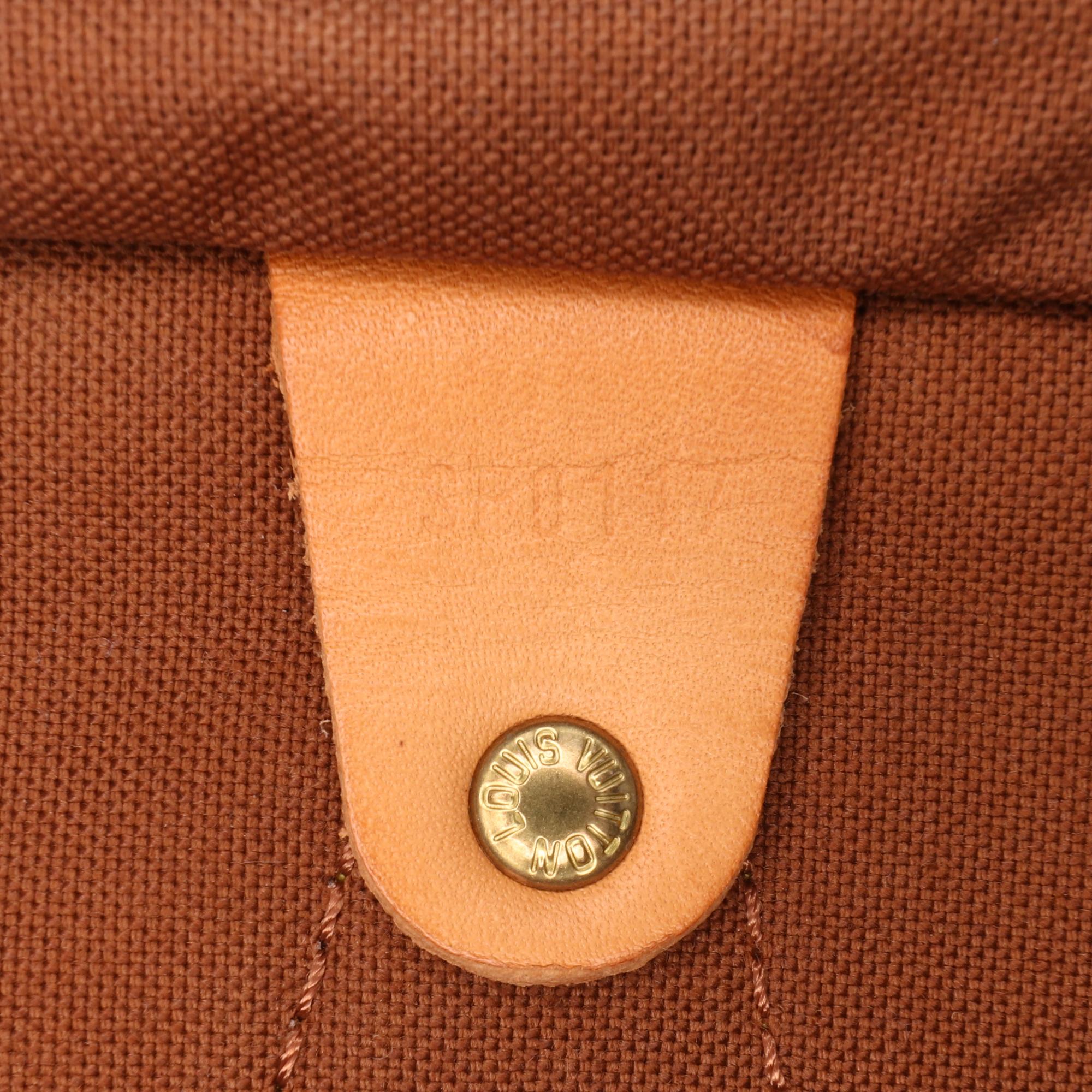 Louis Vuitton Monogram Speedy 30