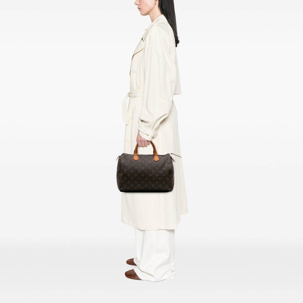 Louis Vuitton Monogram Speedy 30