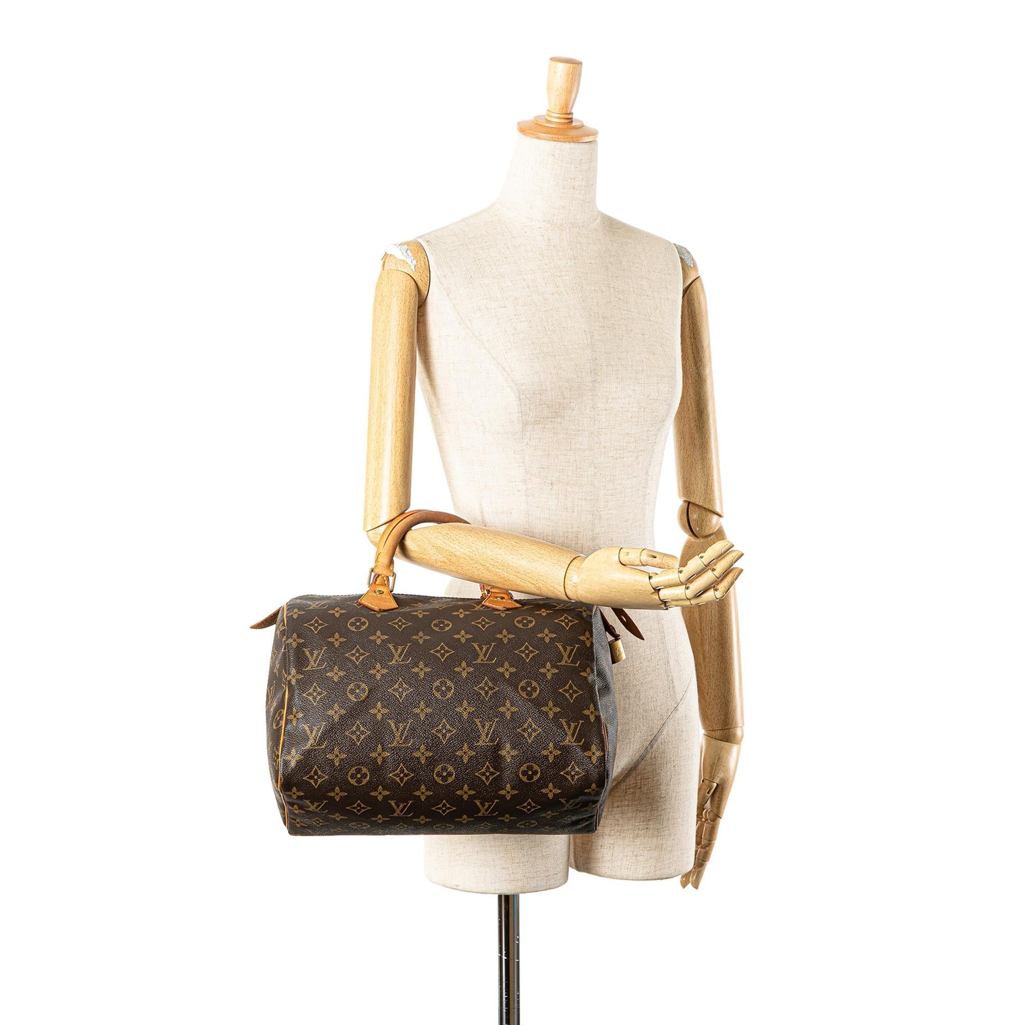 Louis Vuitton Monogram Speedy 30