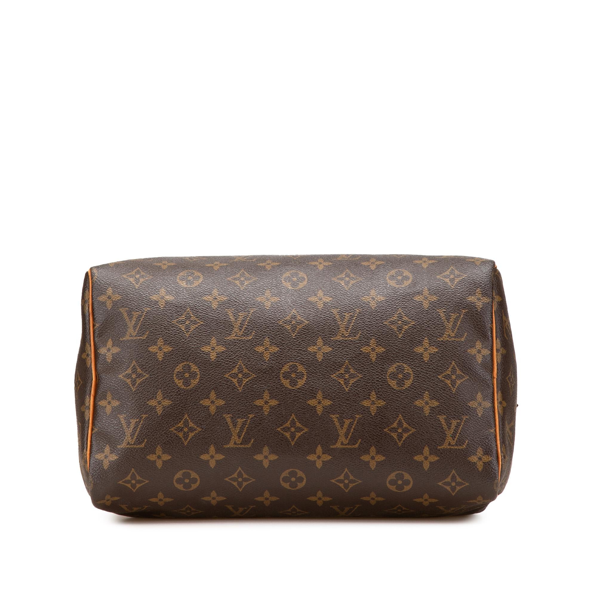 Louis Vuitton Monogram Speedy 30