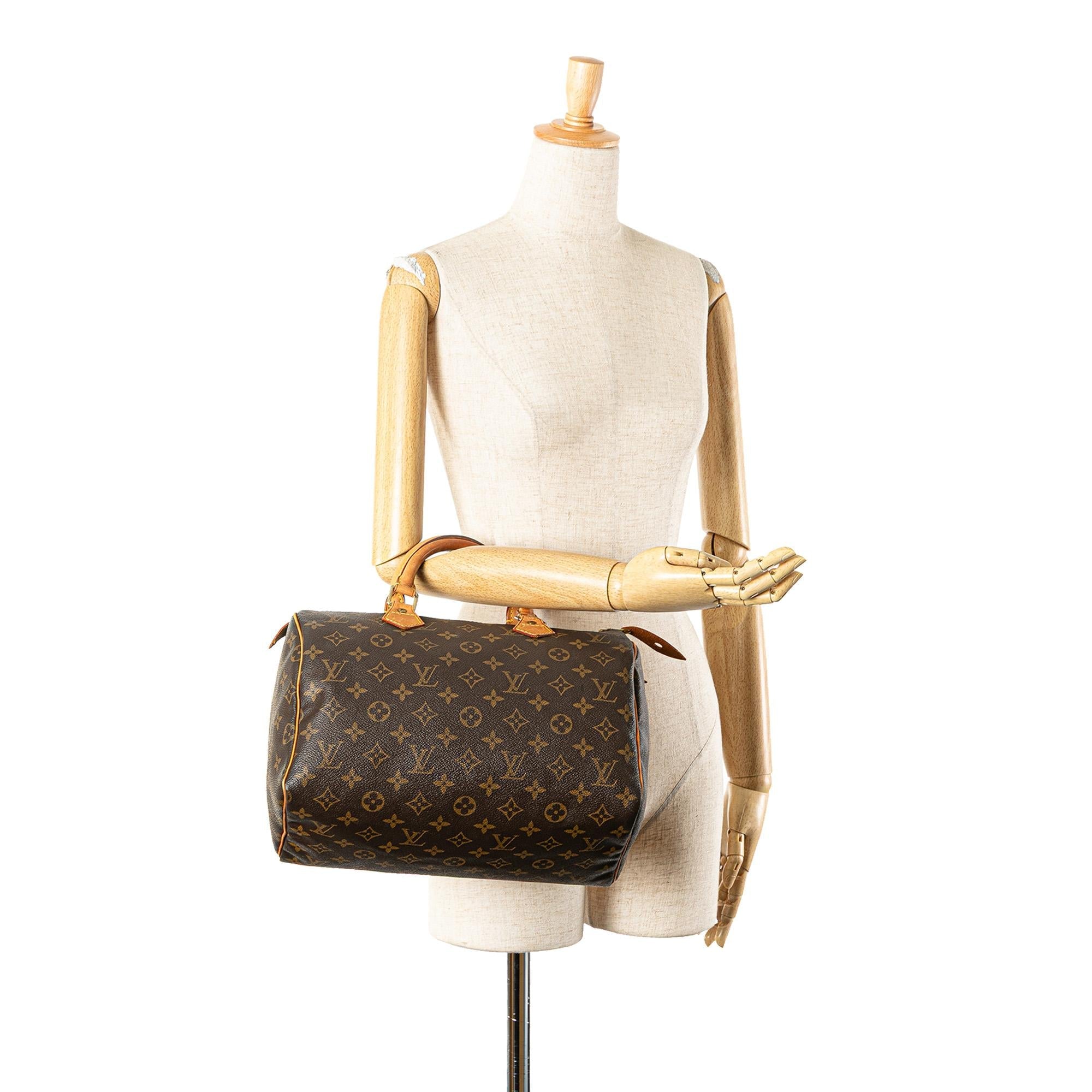 Louis Vuitton Monogram Speedy 30