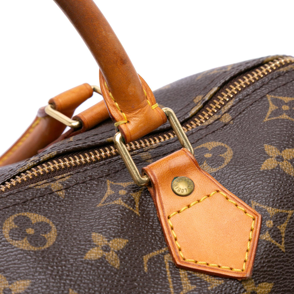 Louis Vuitton Monogram Speedy 30