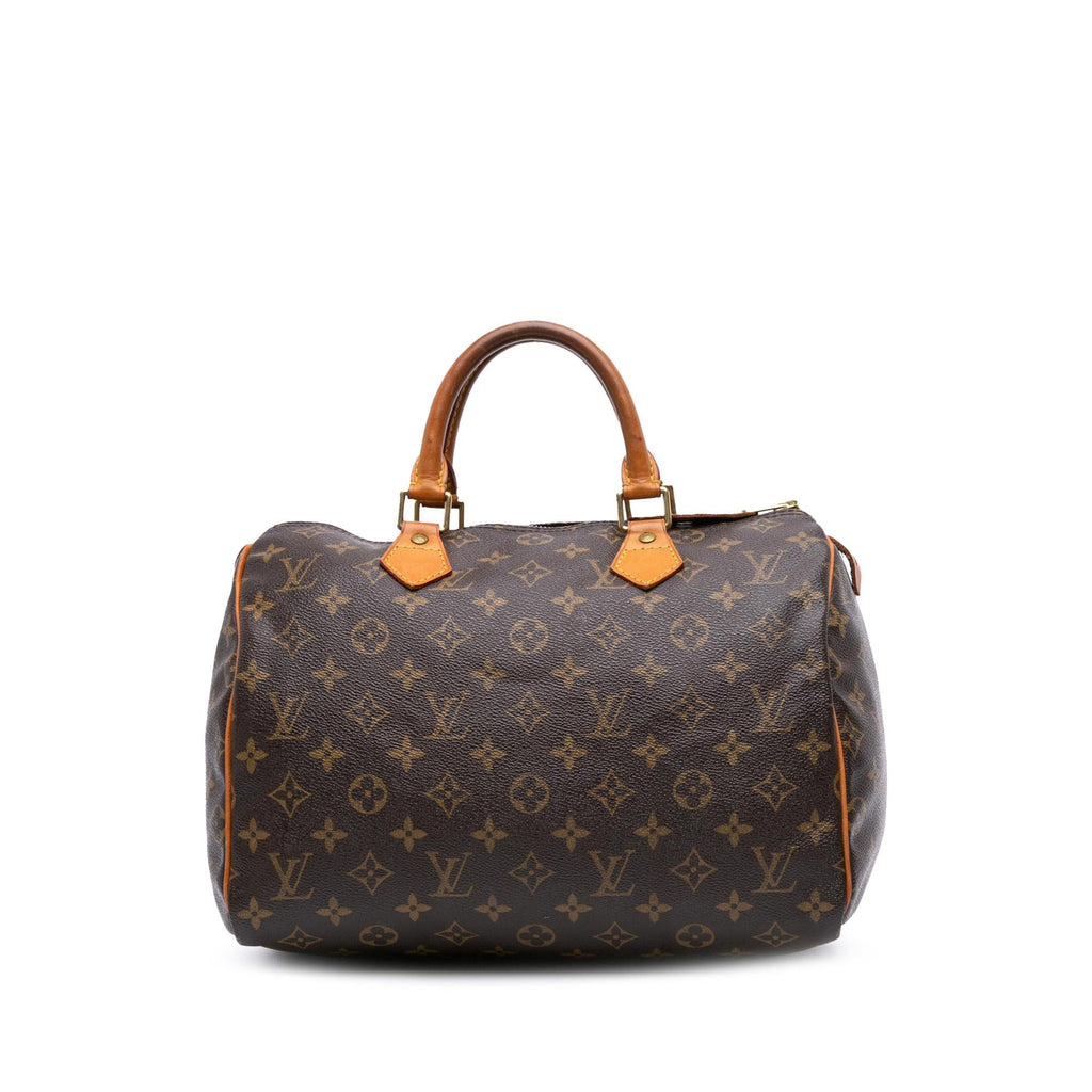 Louis Vuitton Monogram Speedy 30