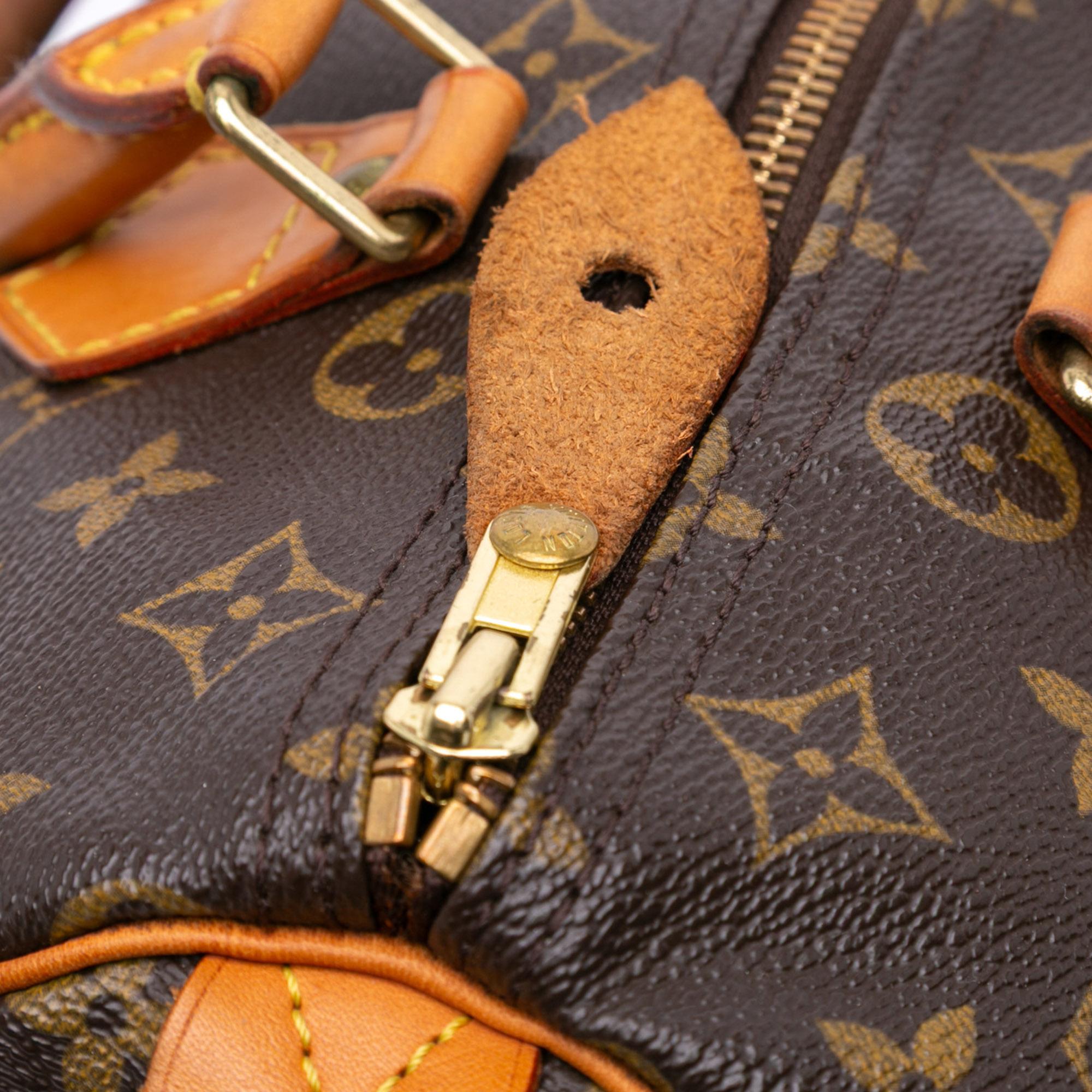 Louis Vuitton Monogram Speedy 30