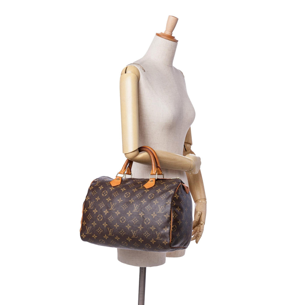 Louis Vuitton Monogram Speedy 30