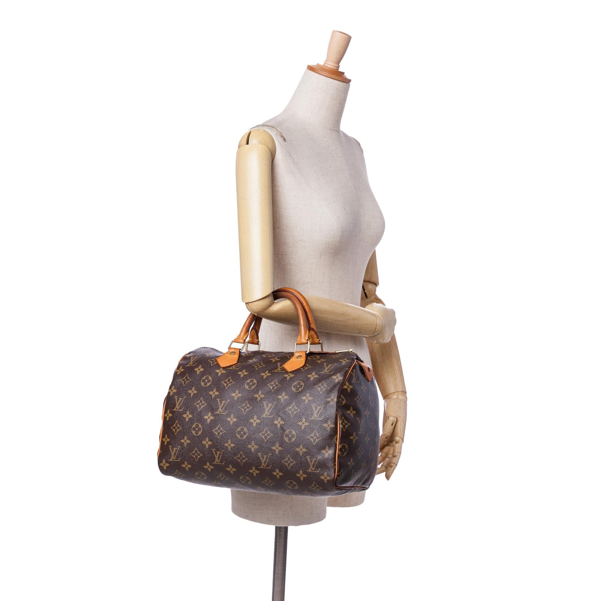 Louis Vuitton Monogram Speedy 30