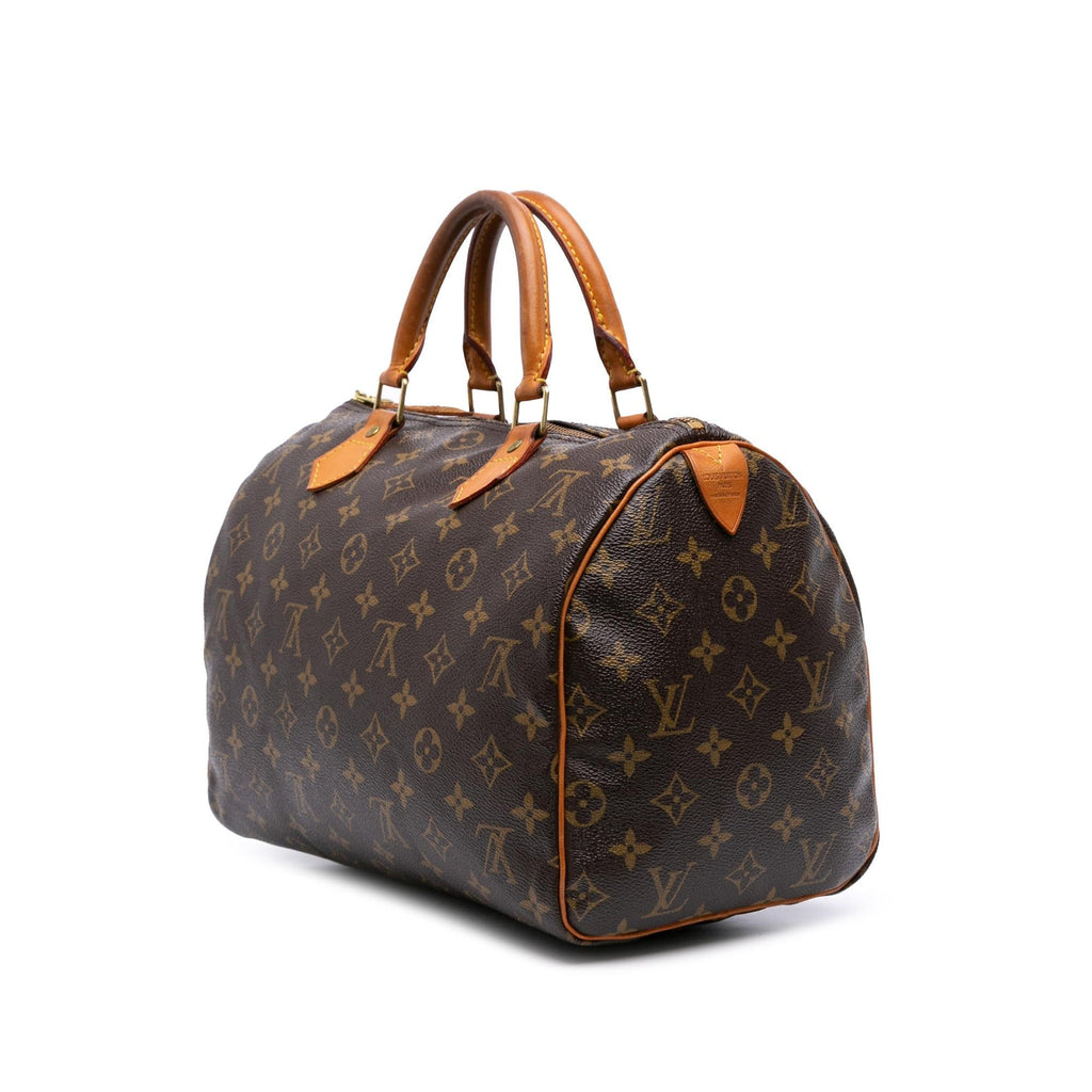 Louis Vuitton Monogram Speedy 30