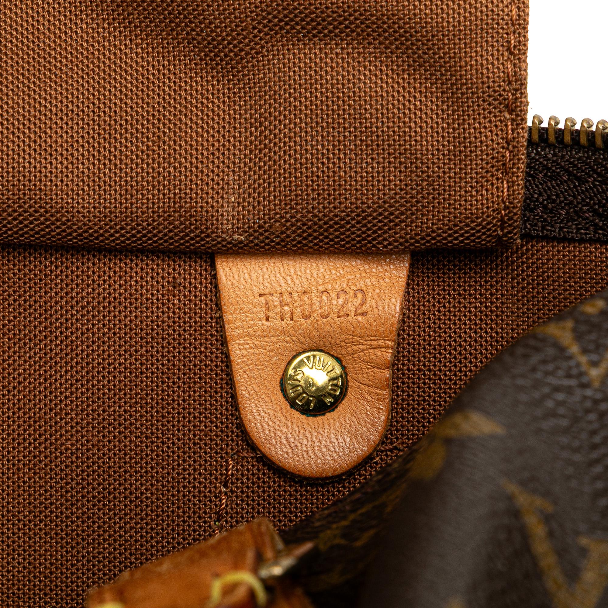 Louis Vuitton Monogram Speedy 30