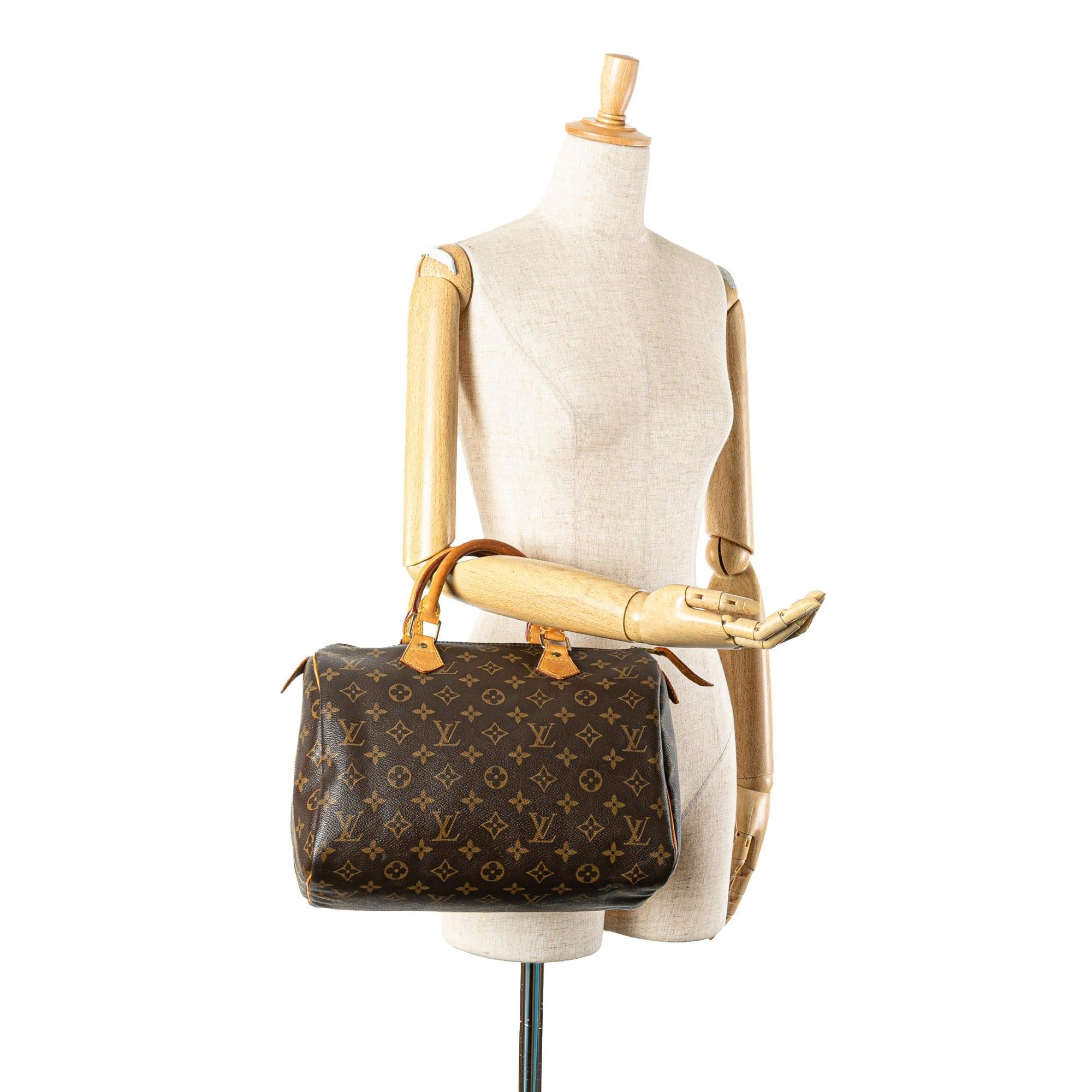 Louis Vuitton Monogram Speedy 30