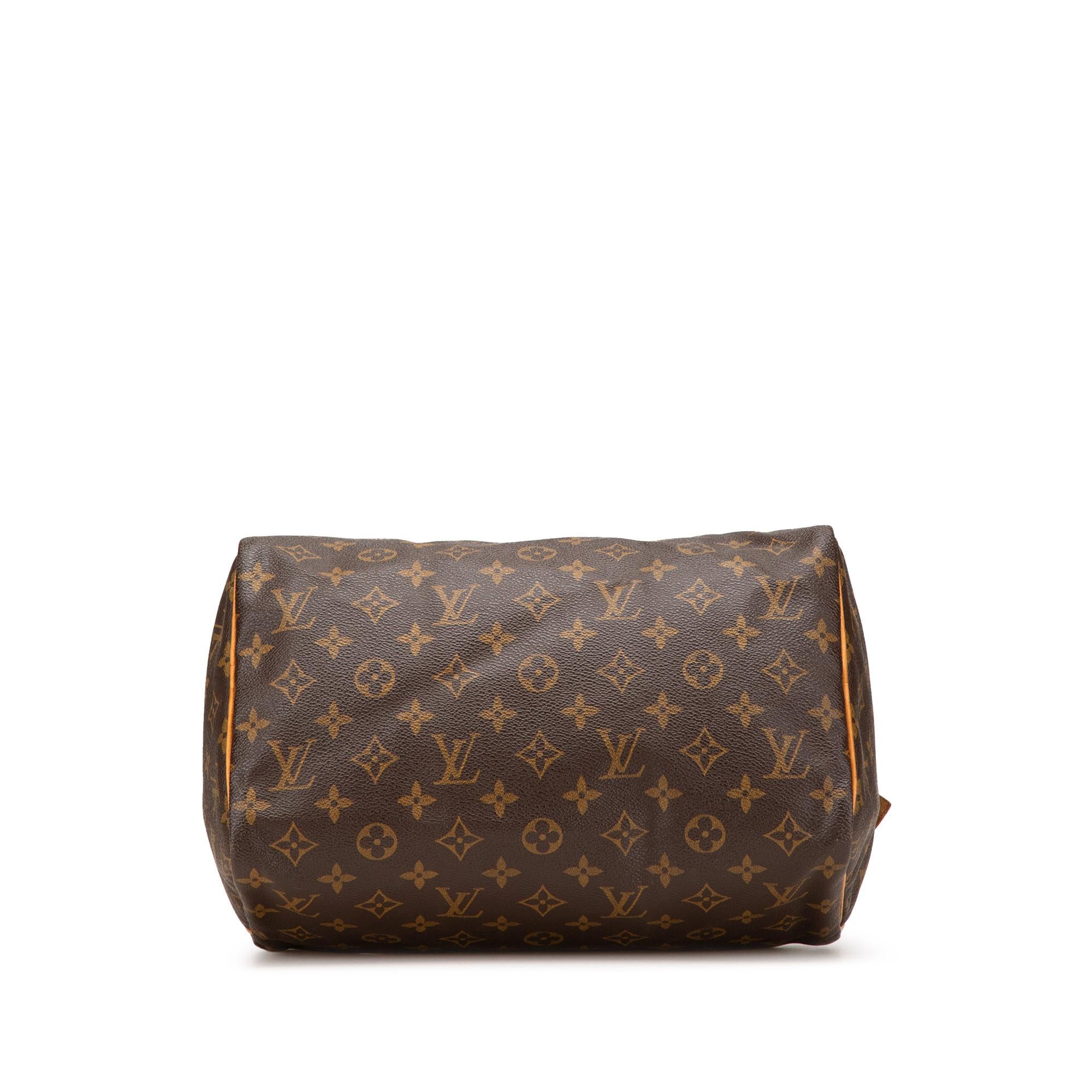 Louis Vuitton Monogram Speedy 30