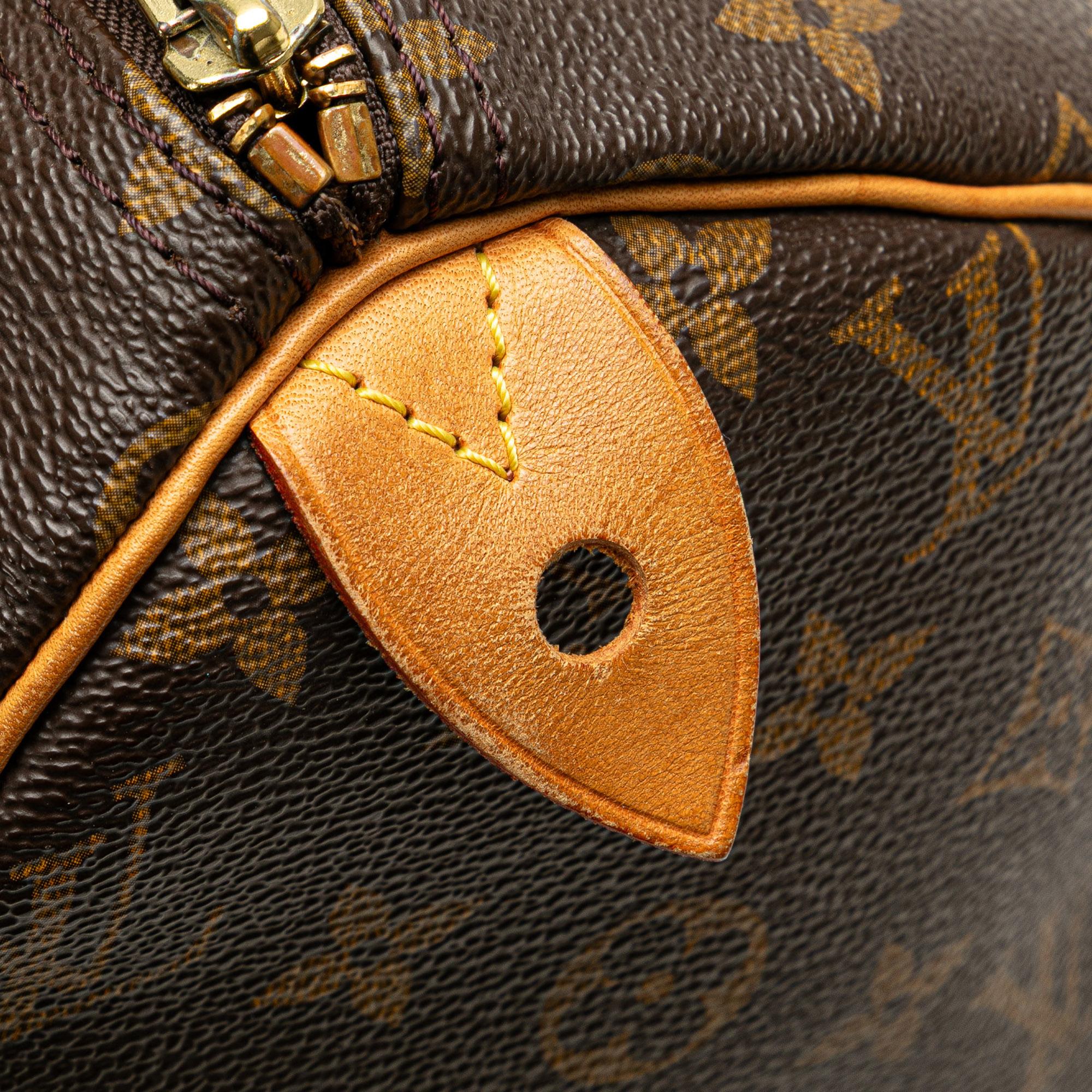 Louis Vuitton Monogram Speedy 30