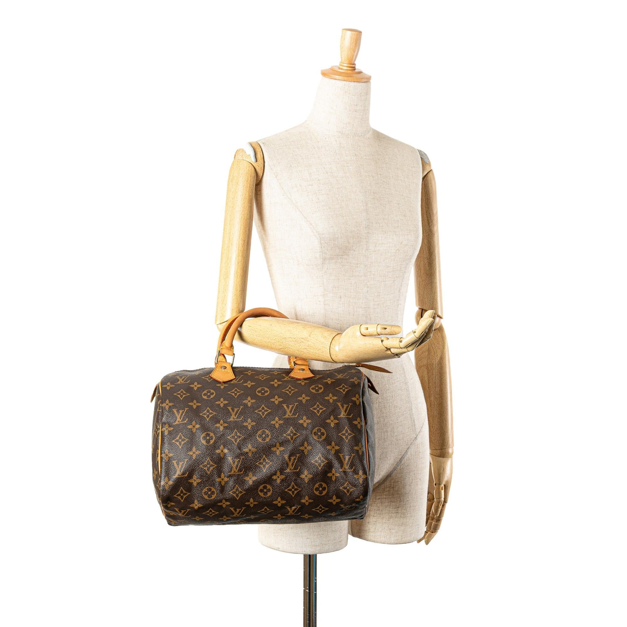 Louis Vuitton Monogram Speedy 30