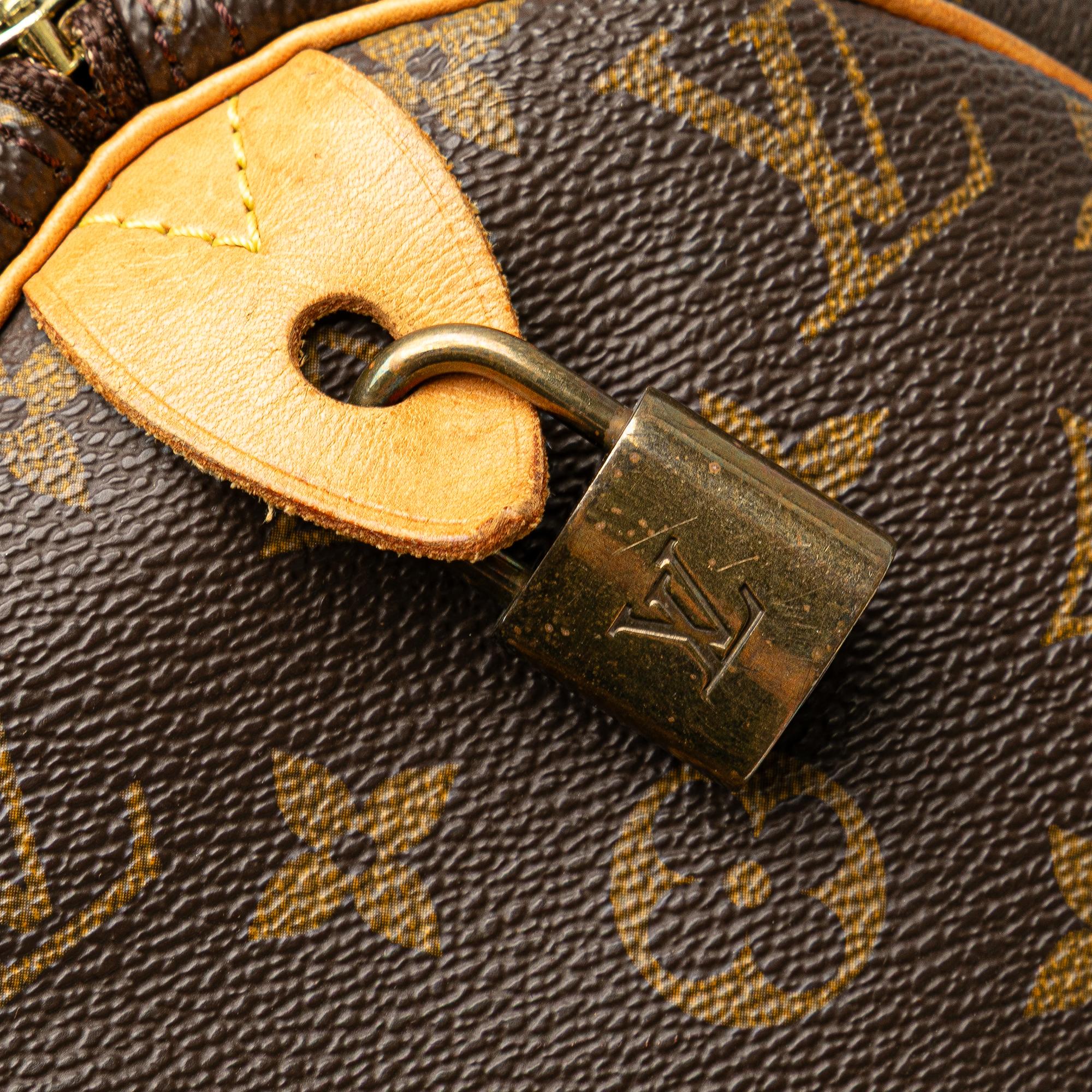 Louis Vuitton Monogram Speedy 30