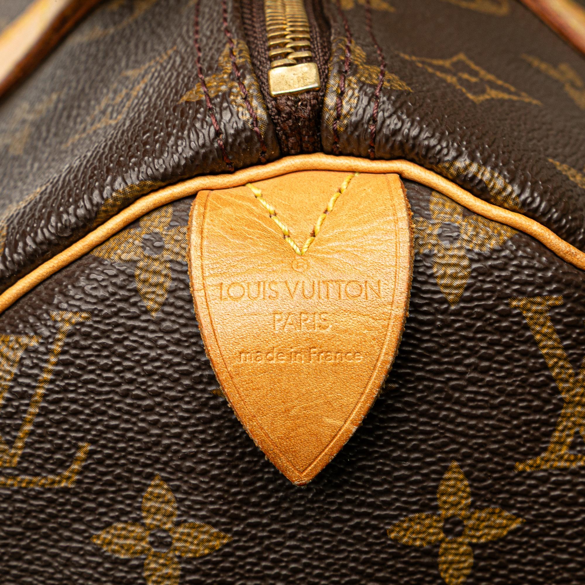 Louis Vuitton Monogram Speedy 30