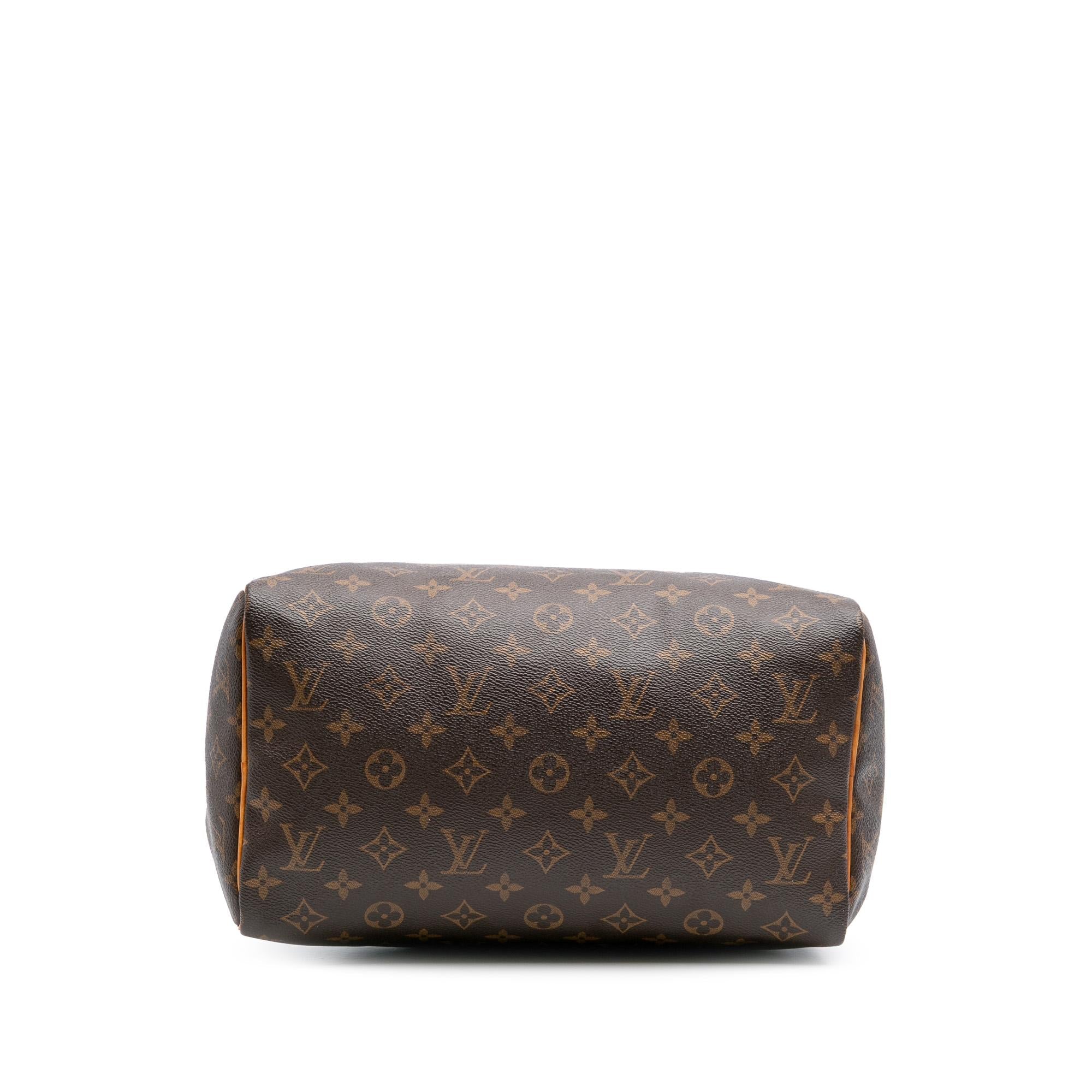 Louis Vuitton Monogram Speedy 30