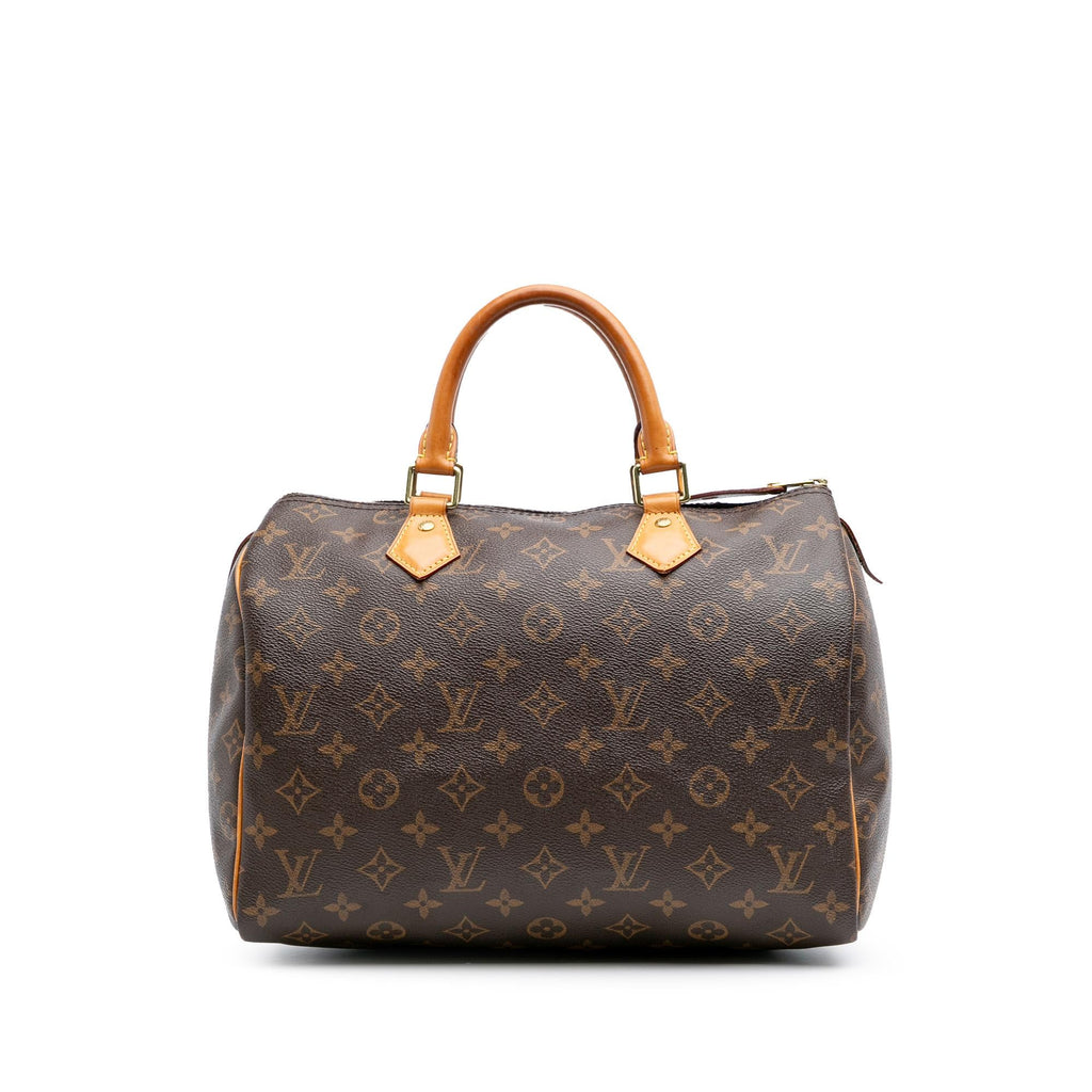 Louis Vuitton Monogram Speedy 30