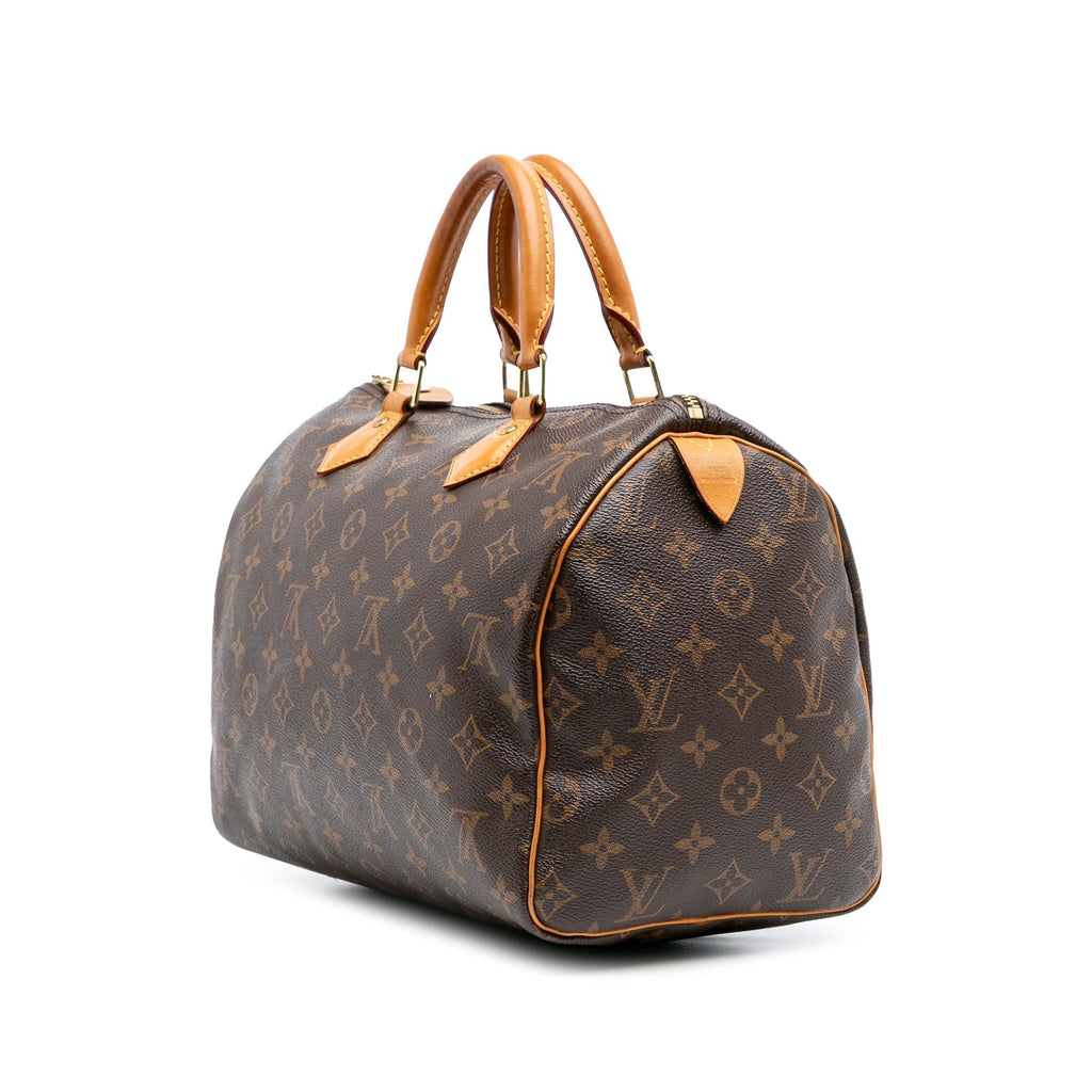 Louis Vuitton Monogram Speedy 30