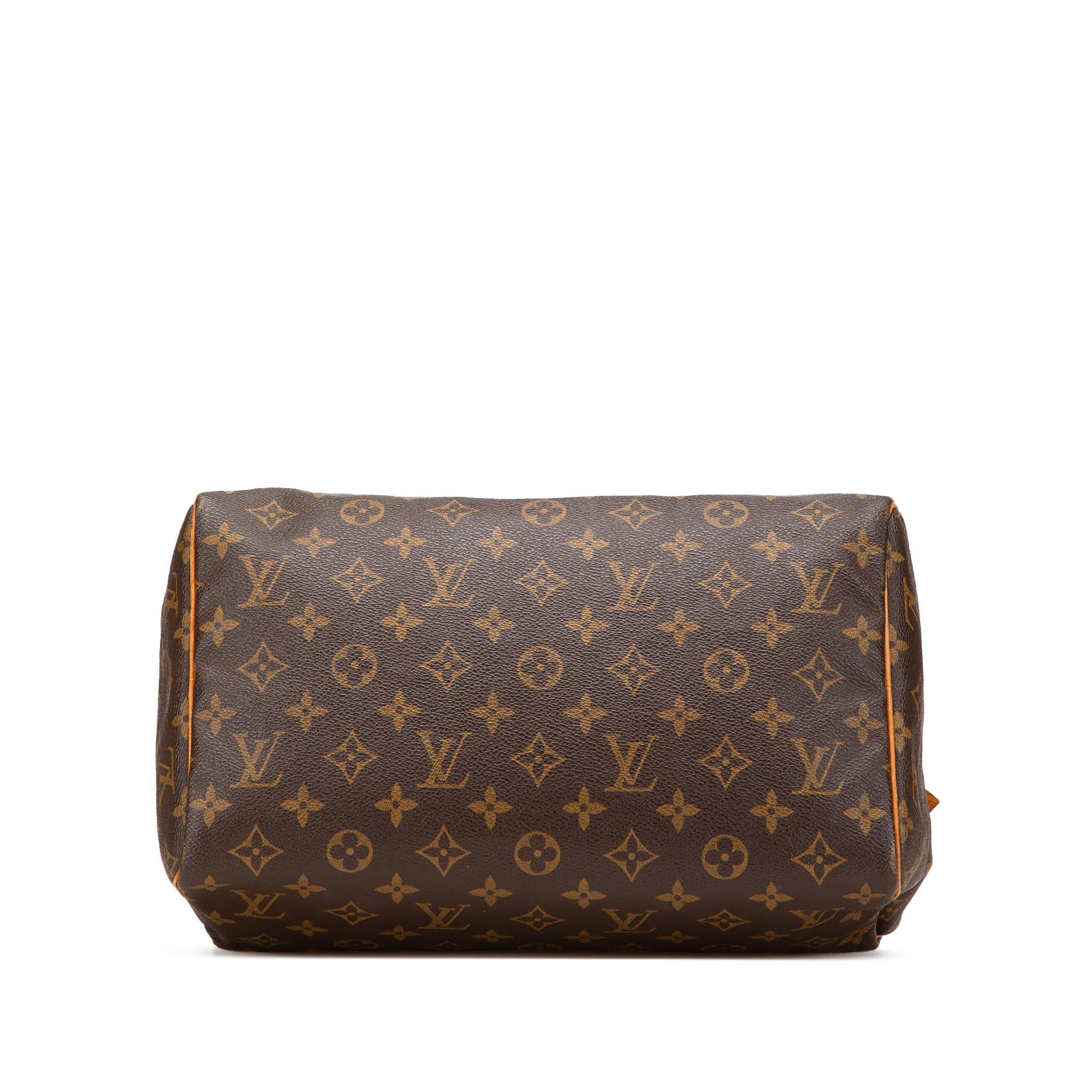 Louis Vuitton Monogram Speedy 30